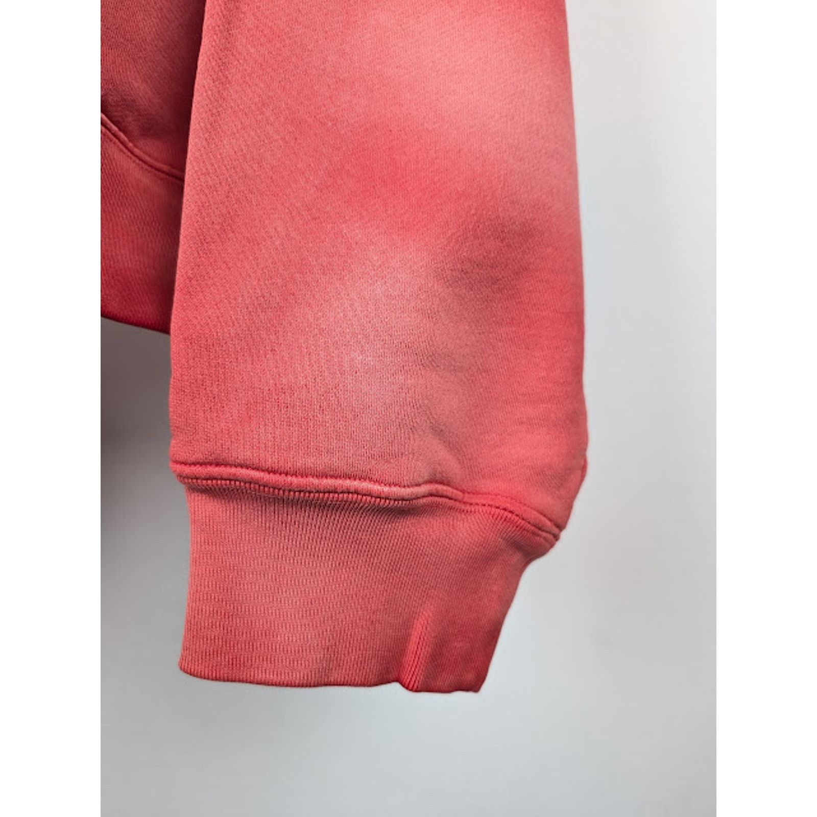 Amiri o1rshd1 Q:2 / Vintage Collegiate Crewneck Sweatshirt in Red Size US M / EU 48-50 / 2 - 9 Thumbnail