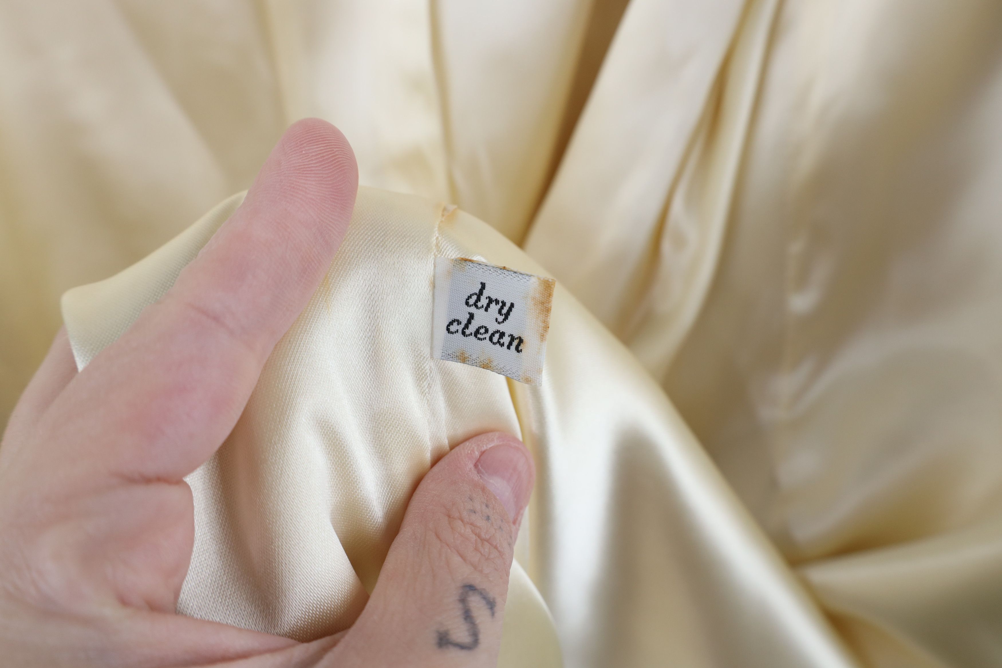 Pendleton × Vintage Vintage 70s Pendleton Wool Trench Coat Jacket Cream USA Size L / US 10 / IT 46 - 11 Thumbnail