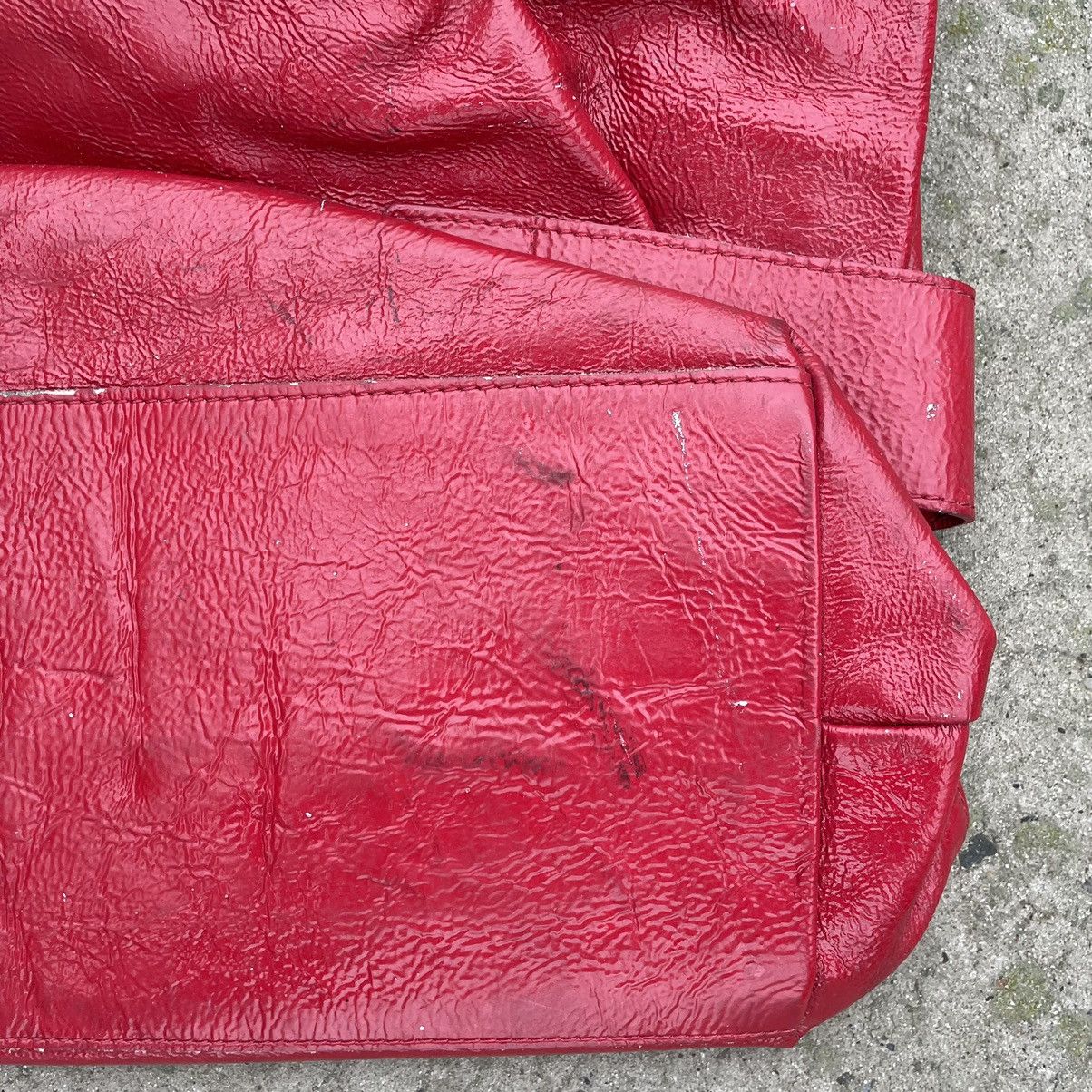 Japanese Brand × Vintage Vintage Madi Pelletteria Genuine Leather Bag Y2K USA Size ONE SIZE - 7 Thumbnail