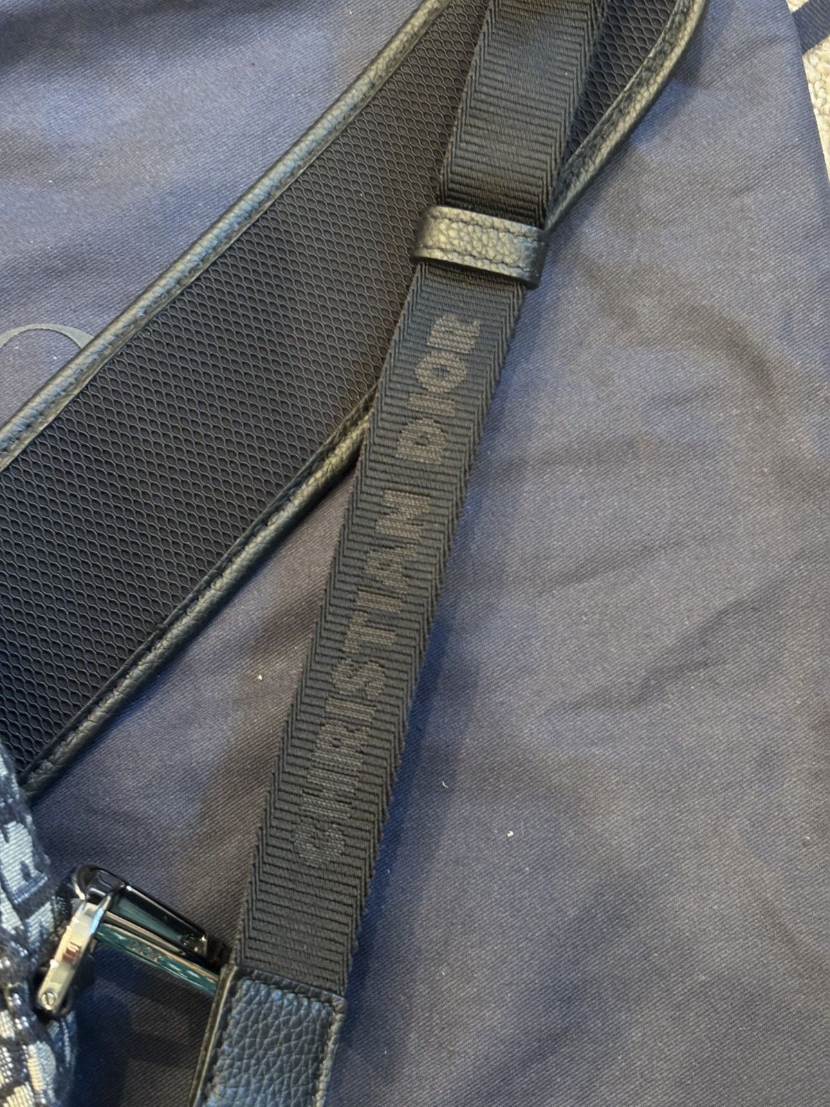 Dior DIOR SAFARI BAG WITH STRAP Size ONE SIZE - 6 Thumbnail