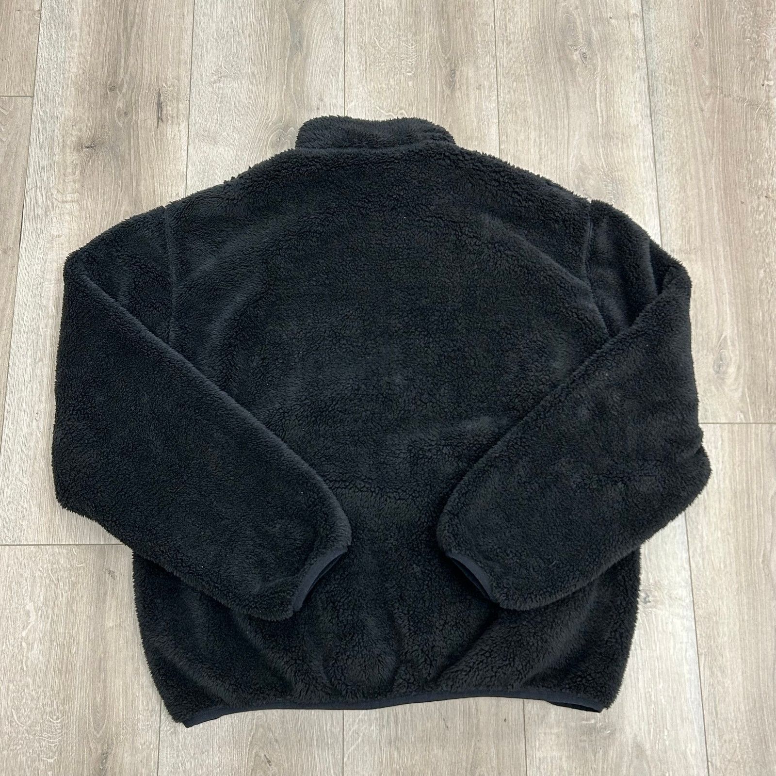 Sinclair Global Sinclair Black Fleece Sincozy Zip Up Jacket size Large L B11 Size US L / EU 52-54 / 3 - 2 Thumbnail