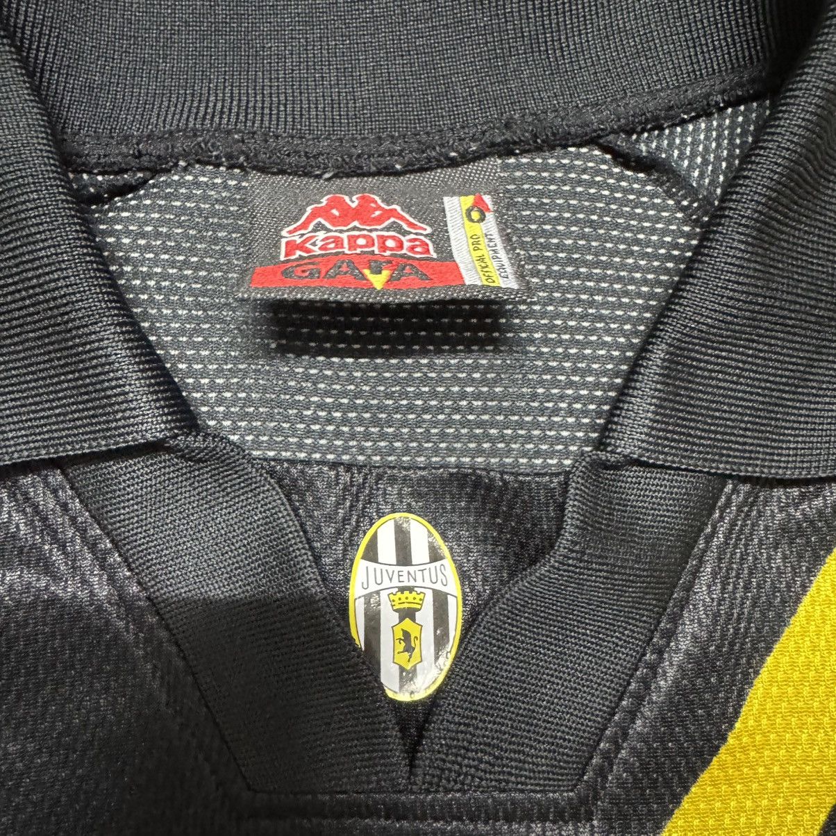 Kappa Vintage 1996 Juventus Jersey Made in Japan Sony Size US L / EU 52-54 / 3 - 12 Thumbnail