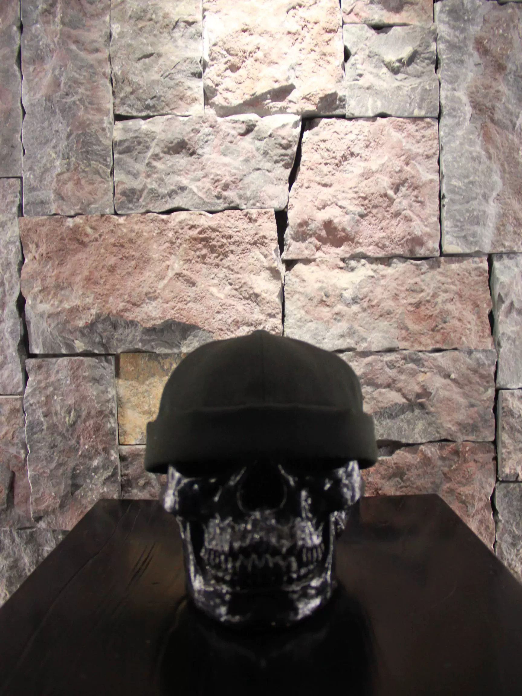 Boris Bidjan Saberi Boris Bidjan Saberi Black Hats Men one size Size ONE SIZE - 1 Thumbnail