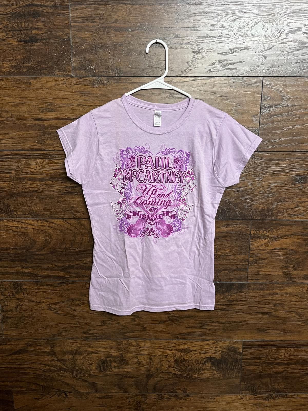 Gildan Paul McCartney Junior Tee - Up and Coming 2010 Tour T-shirt Size M / US 6-8 / IT 42-44 - 1 Thumbnail