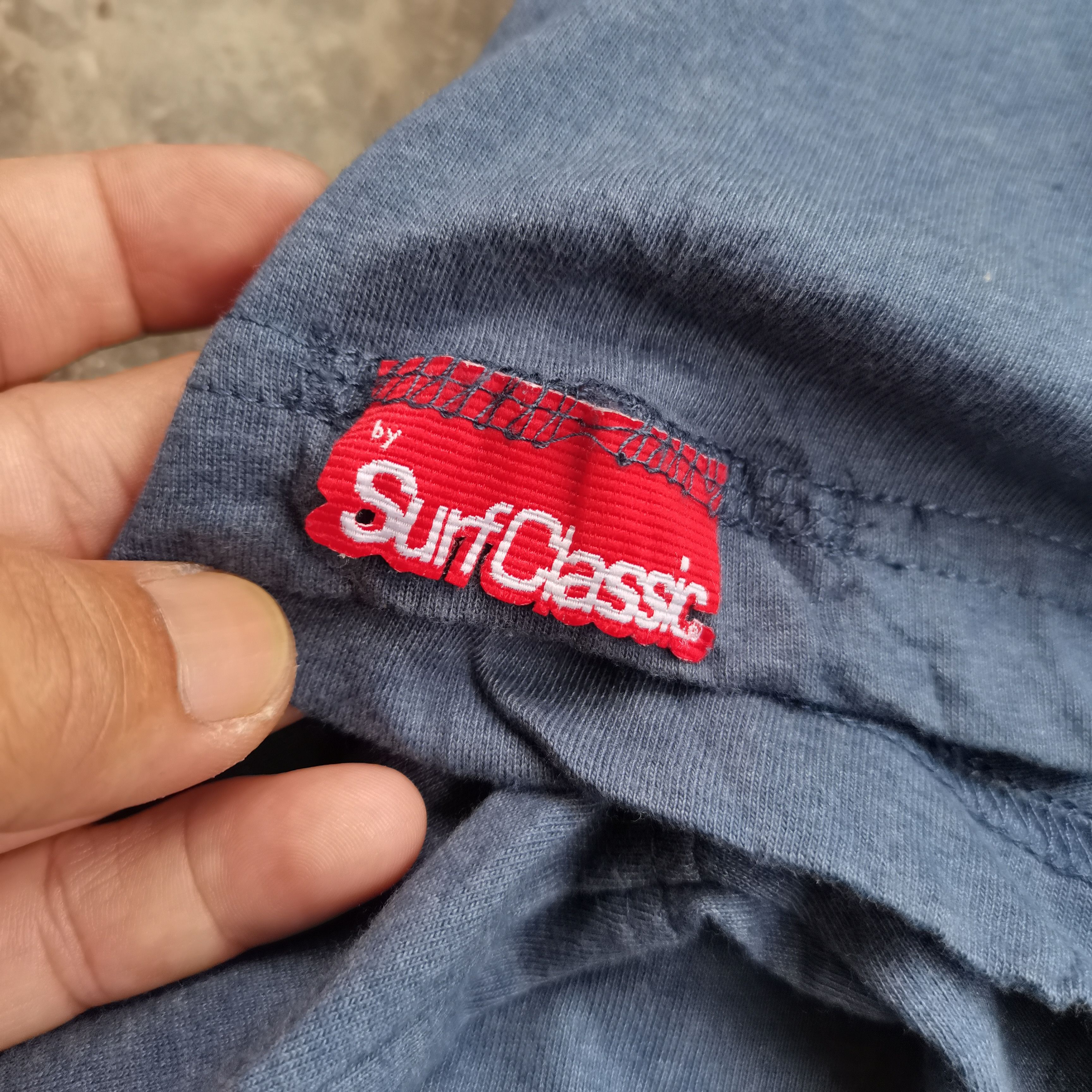 Vintage Vintage SURF CLASSIC JAMAICA Big Size Tee Size US XXL / EU 58 / 5 - 4 Thumbnail