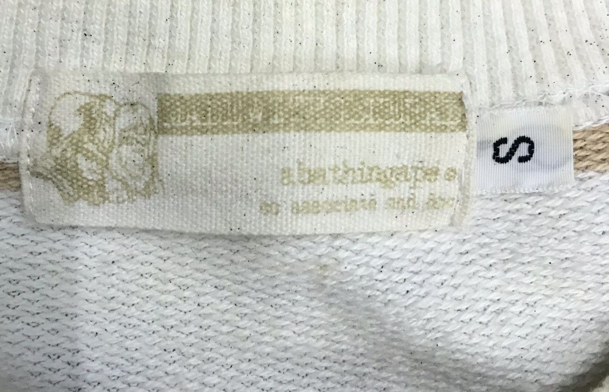 Bape Vintage A Bathing Ape Made In Japan Sweatshirt Size US S / EU 44-46 / 1 - 8 Thumbnail