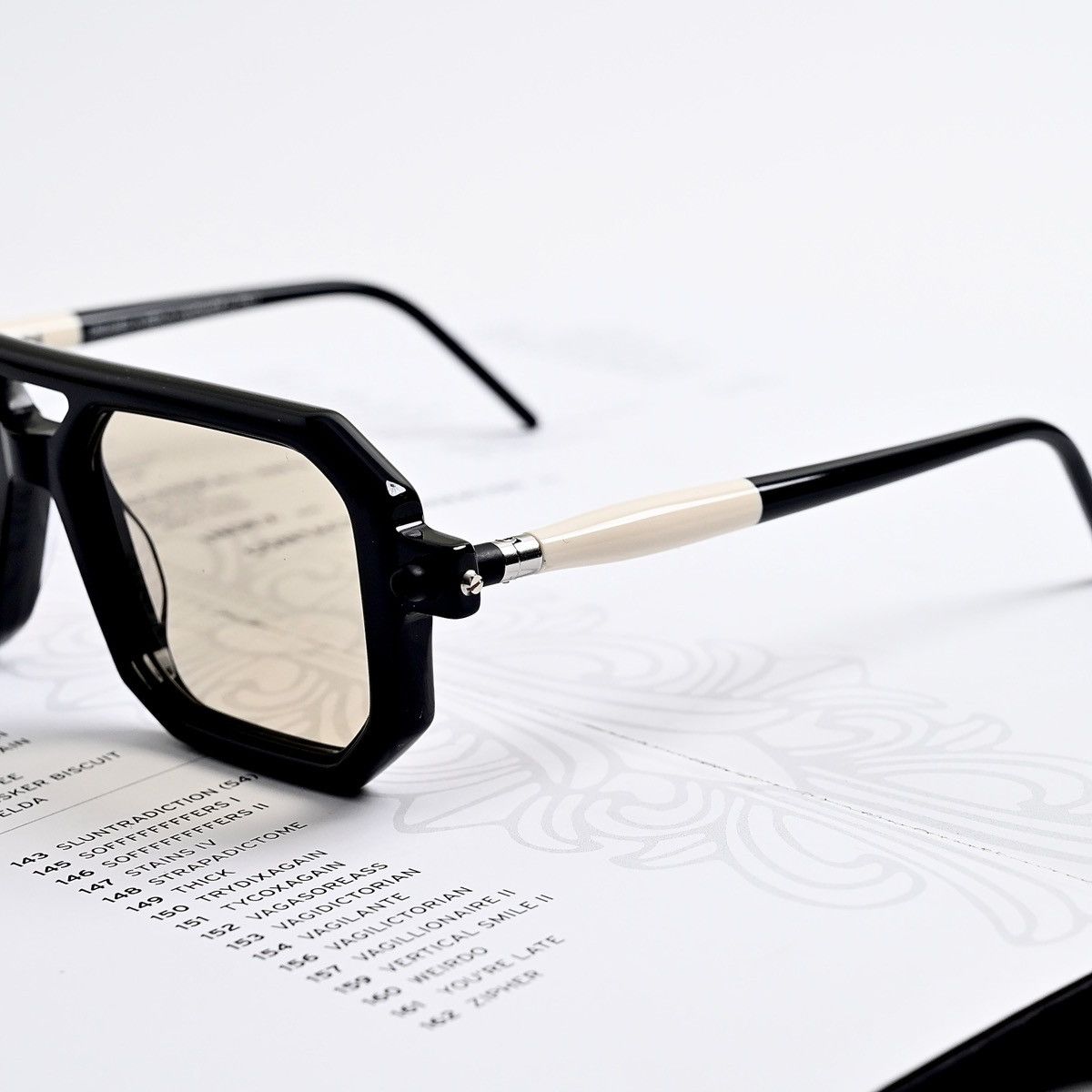 Kuboraum KUBORAUM P8 SUNGLASSES Size ONE SIZE - 3 Thumbnail