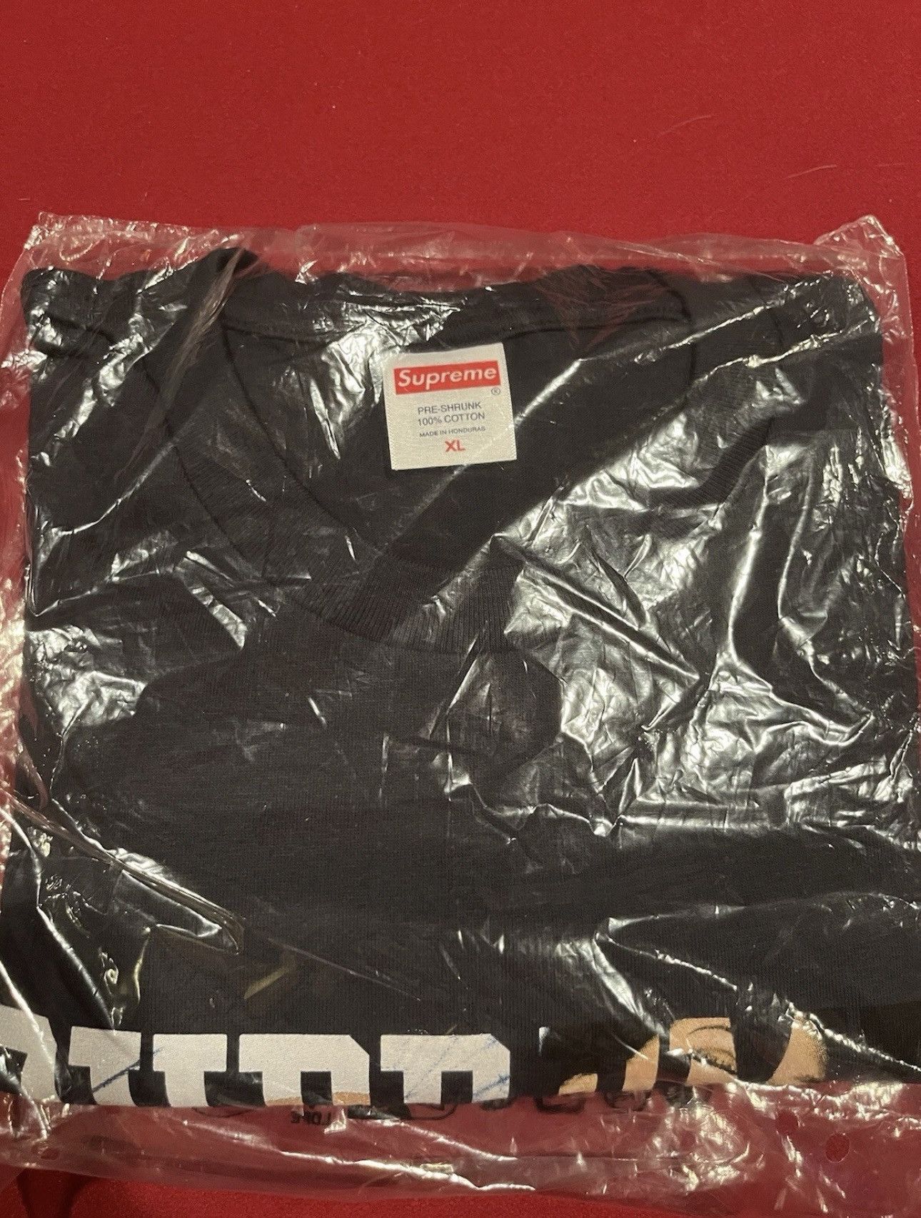 Supreme Supreme Tera Patrick Nipple Tee Navy XLarge FW24 Size US XL / EU 56 / 4 - 4 Thumbnail