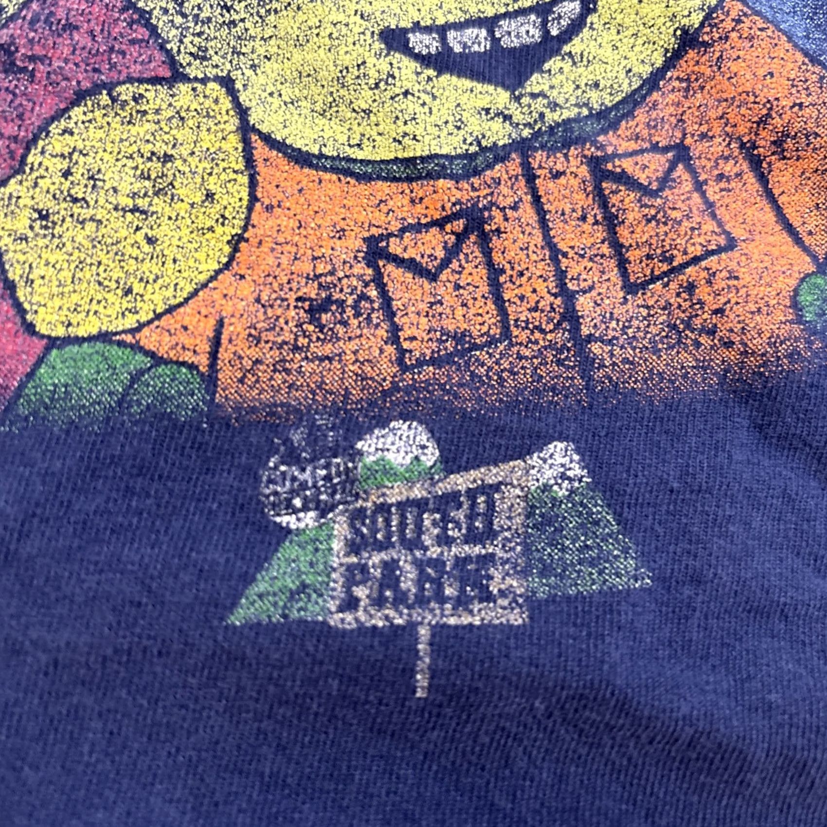 Vintage VINTAGE South Park Shirt Mens Small Blue Kenny Chef Stan 2001 Graphic Size US S / EU 44-46 / 1 - 4 Thumbnail