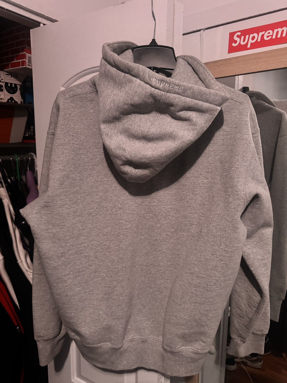 Supreme Supreme S Logo Hooded Sweatshirt Size US M / EU 48-50 / 2 - 2 Thumbnail