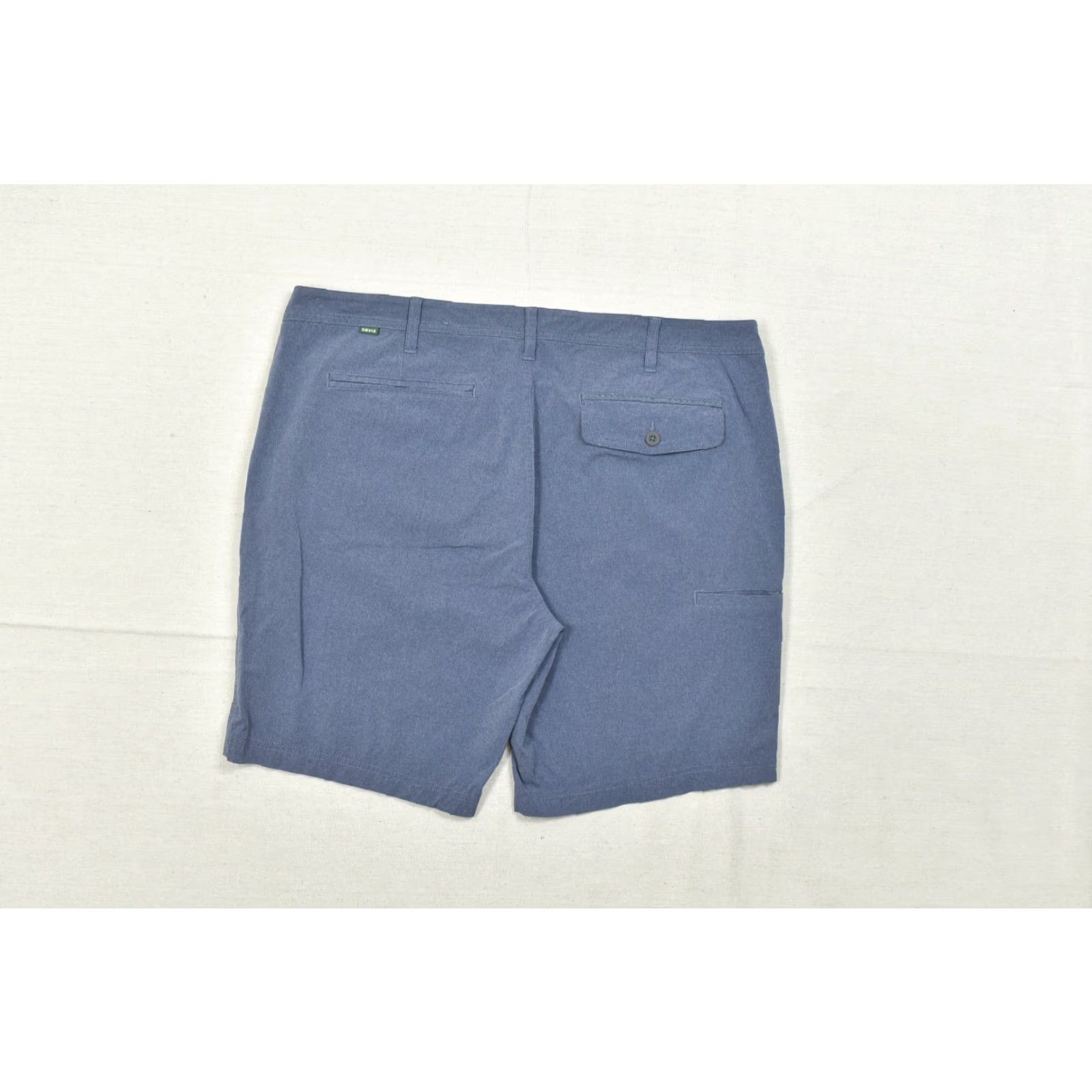 Orvis Orvis Men's 40 Blue Tech Shorts Stretch Performance Hybrid Casual Outdoor Shirt/Shorts? Size US 40 / EU 56 - 8 Thumbnail