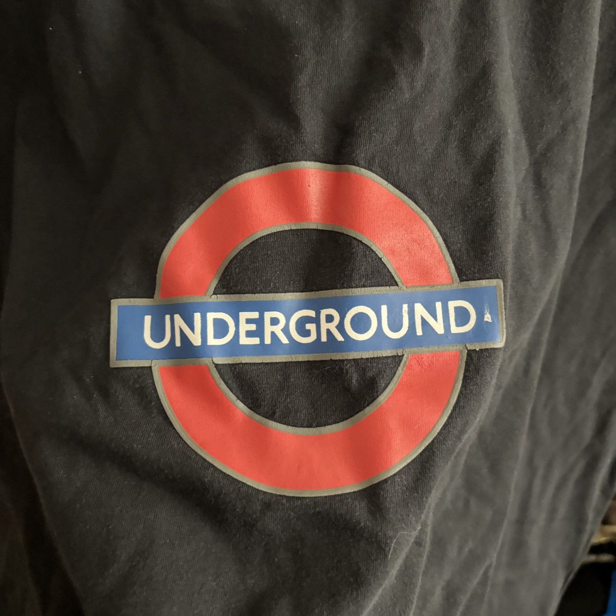 Vintage Vintage Avant-Garde Y2K Underground T-Shirt Punk ERD Grunge Size US M / EU 48-50 / 2 - 3 Thumbnail