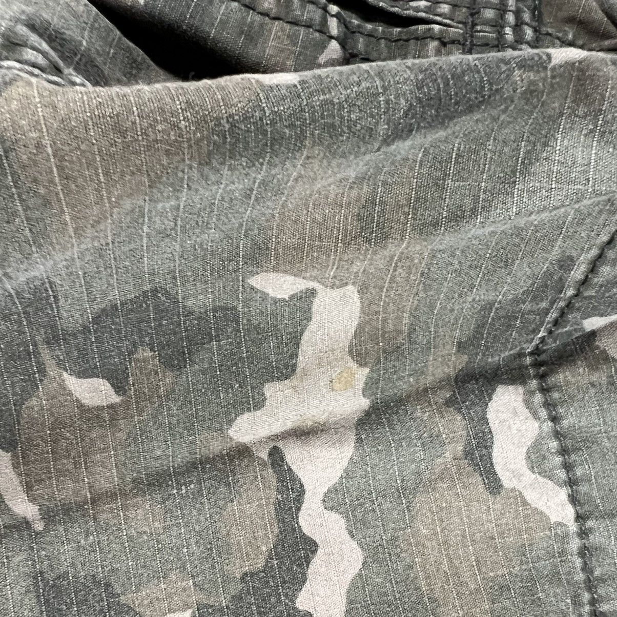 Eddie Bauer Eddie Bauer Men’s Cargo Shorts Camo Green Camouflage Sz 35 Size US 35 - 4 Thumbnail
