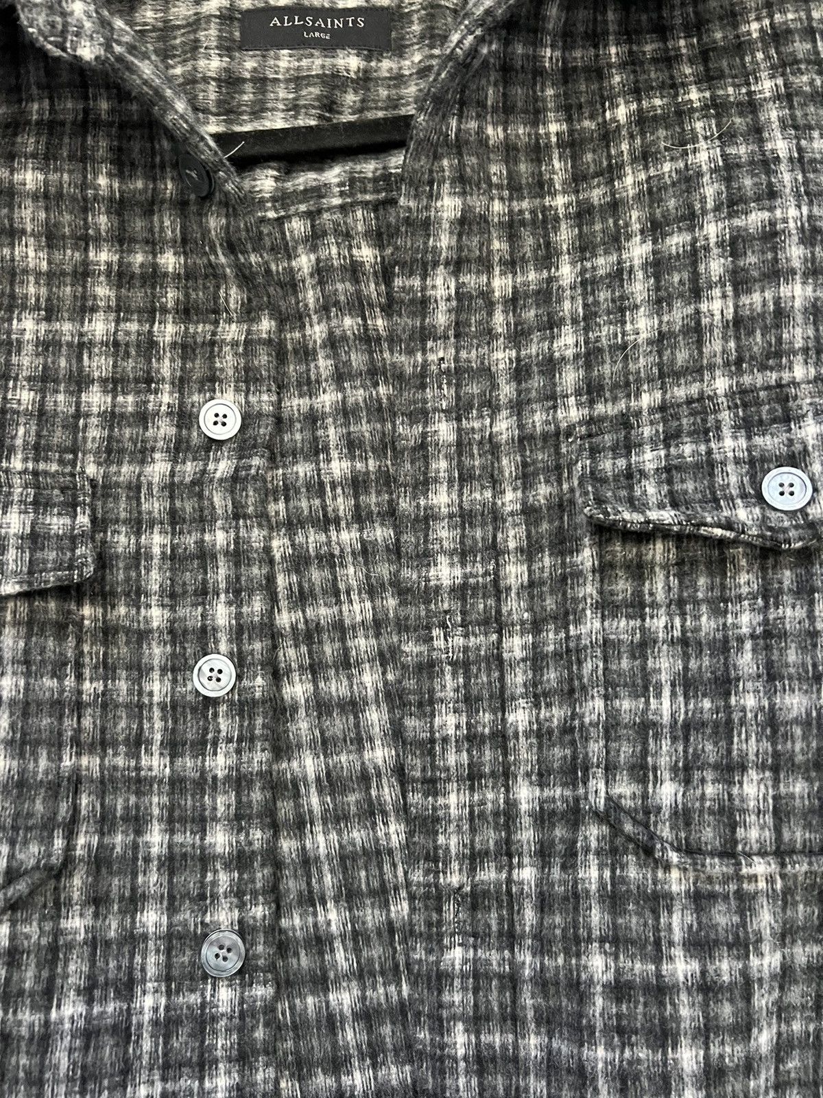 Allsaints All saints Plaid button up shacket Size US L / EU 52-54 / 3 - 3 Thumbnail