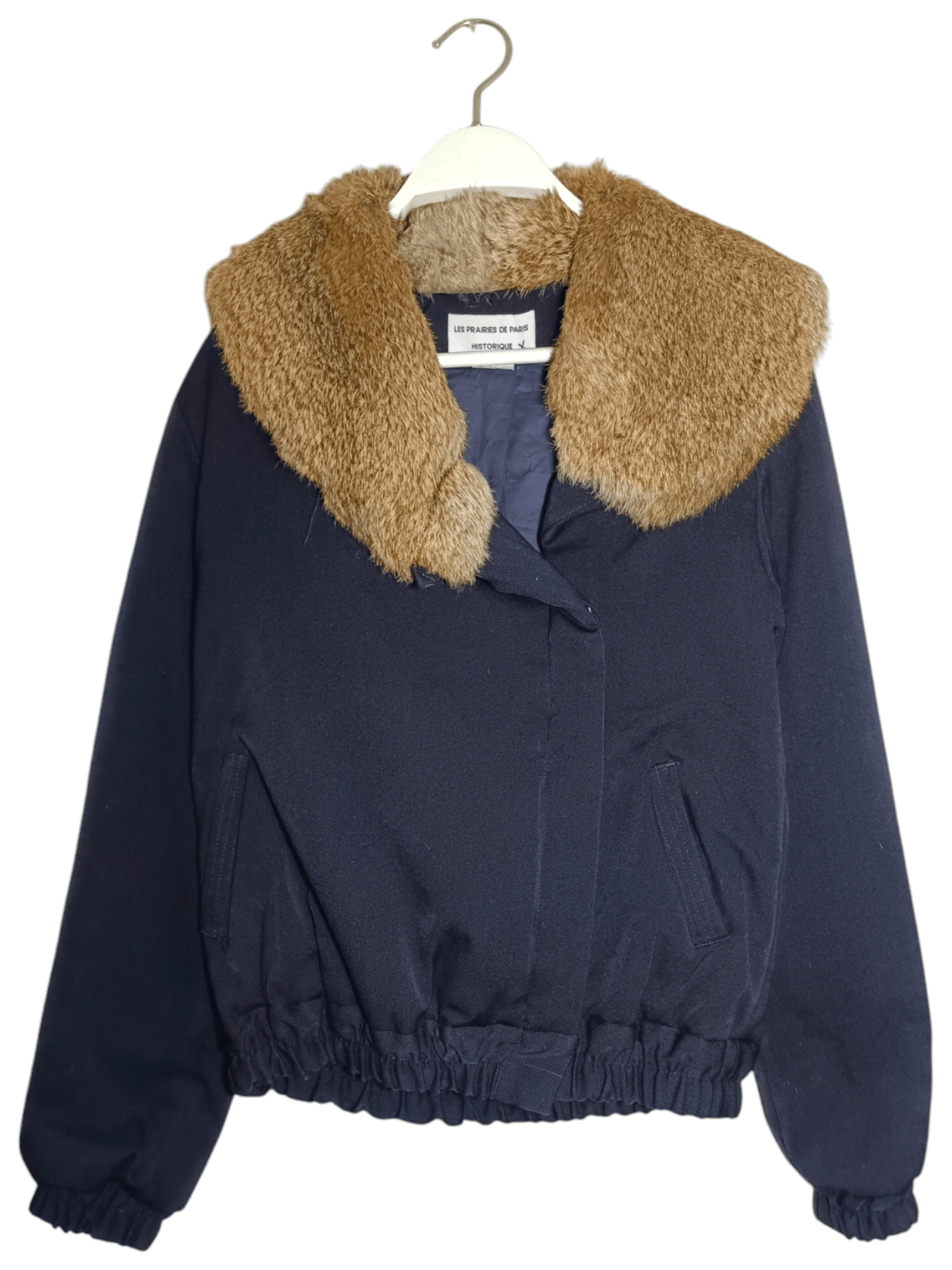 14th Addiction Fur Rabbit Les Prairies de Paris Jacket Coat Size US S / EU 44-46 / 1 - 2 Thumbnail