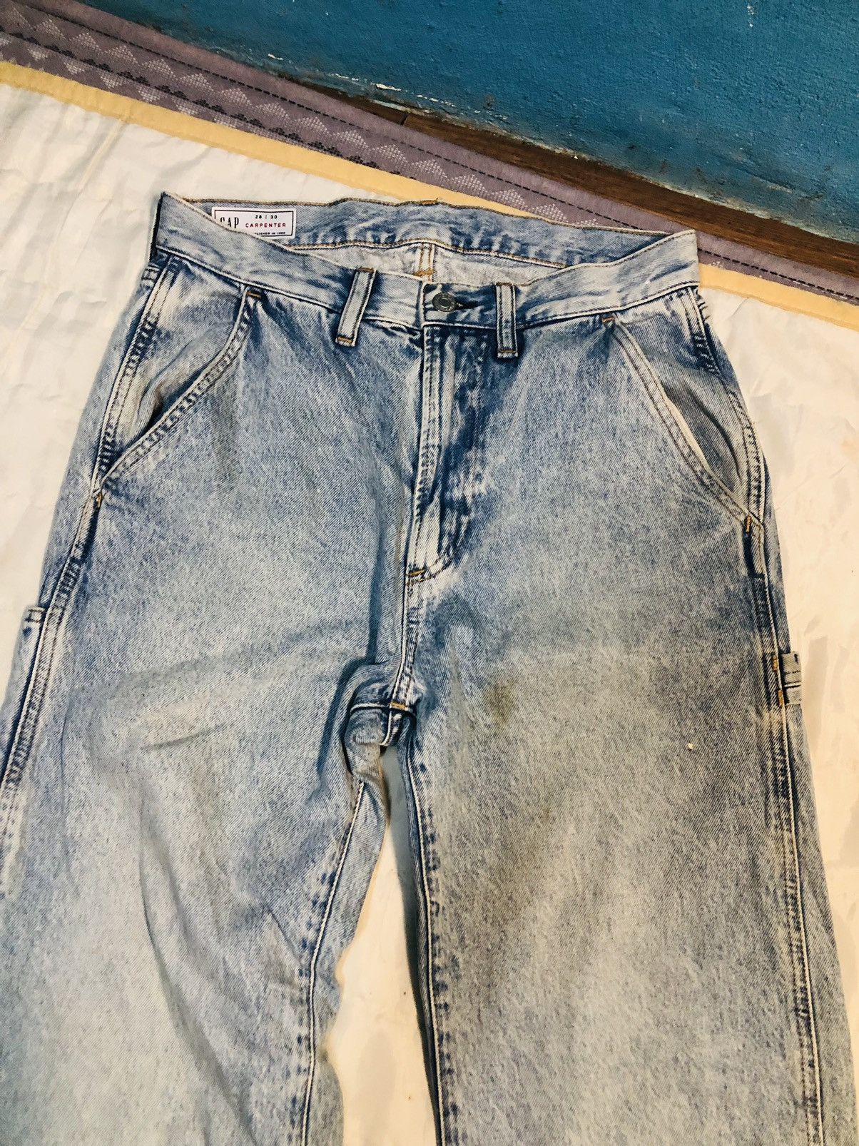 Gap × Jean × Vintage Gap Jeans Vintage (10) Size US 29 - 3 Thumbnail