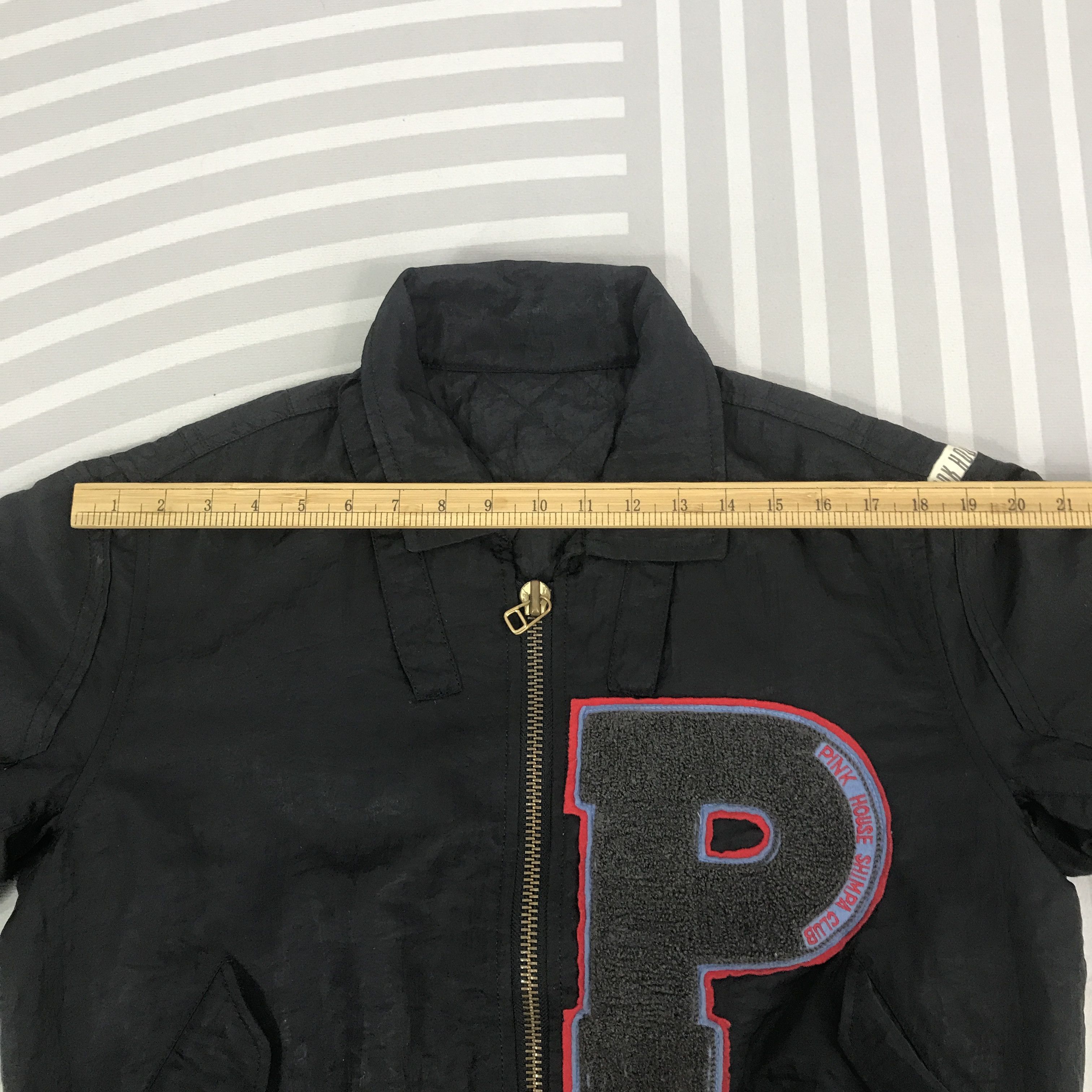 Japanese Brand × Pink House × Vintage Vintage Pink House Bomber Jacket Size US L / EU 52-54 / 3 - 8 Thumbnail