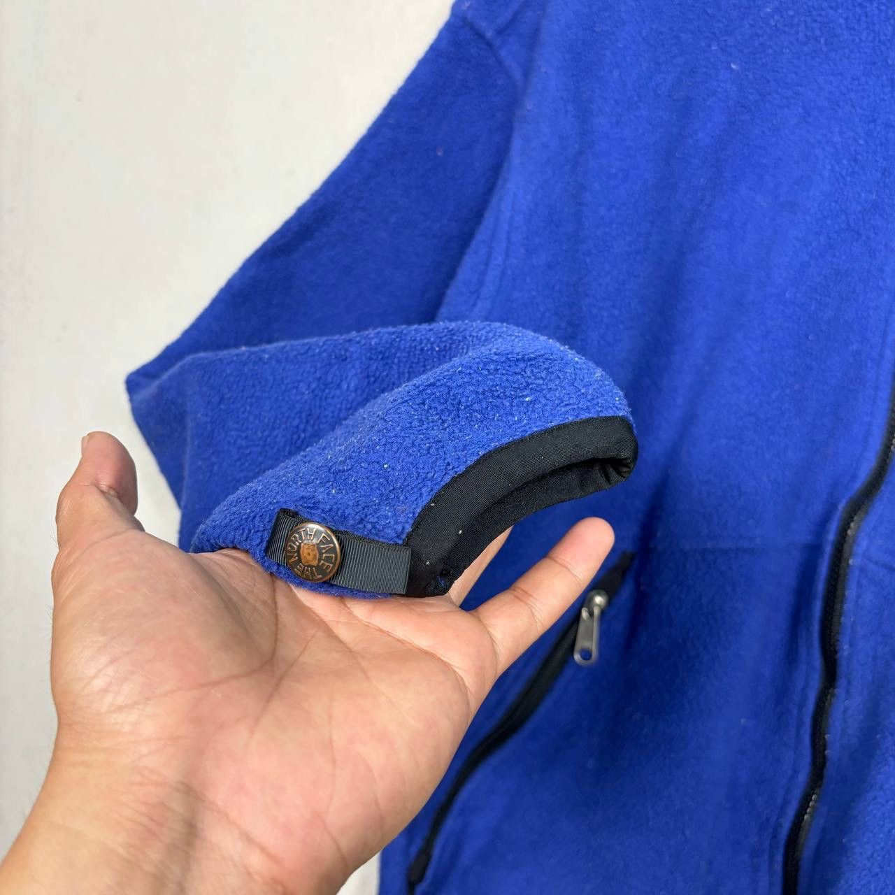 The North Face The North Face Blue Denali Fleece Jacket Zipper Size US M / EU 48-50 / 2 - 6 Thumbnail