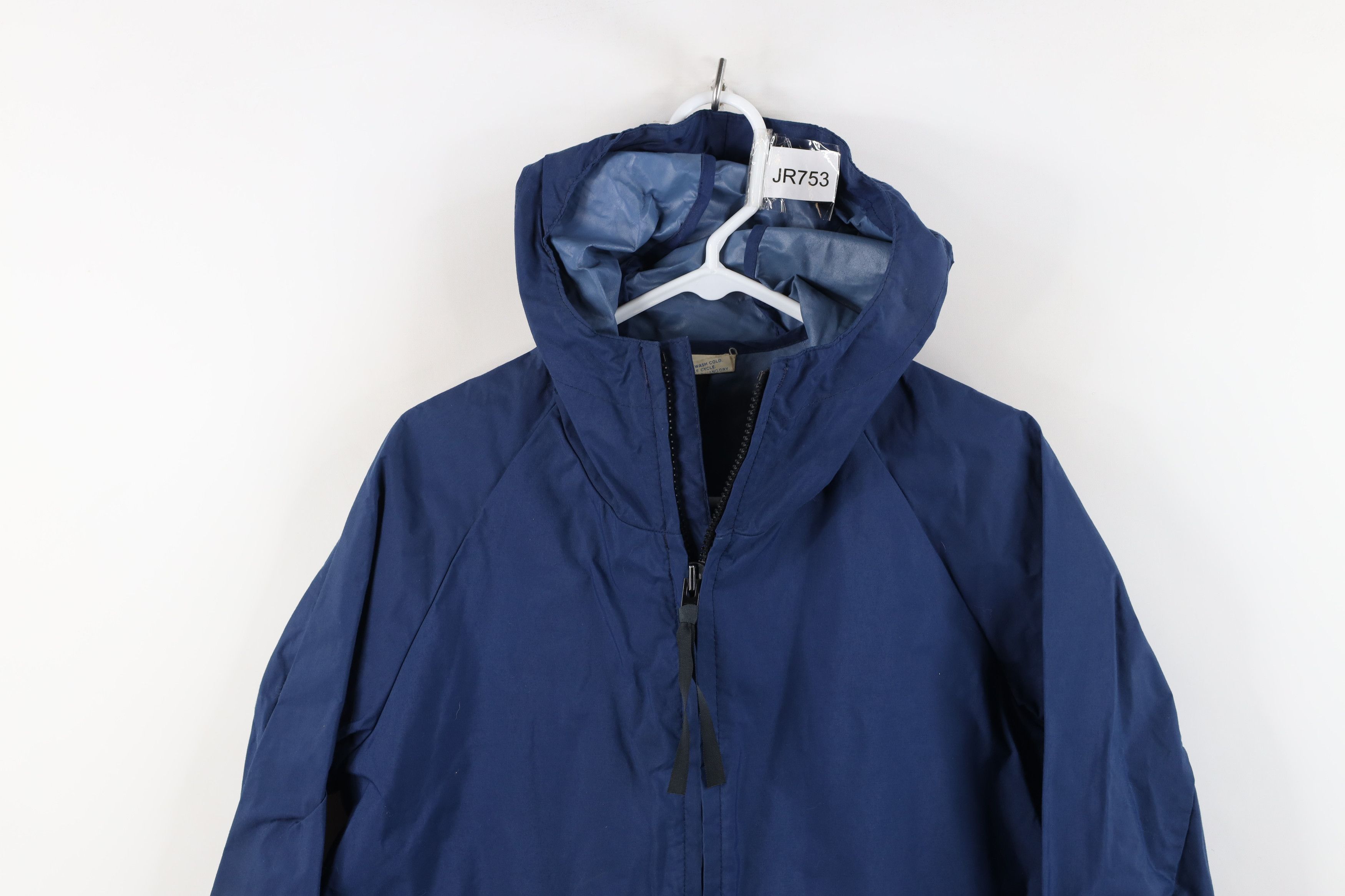 Eddie Bauer Vintage 70s Eddie Bauer Waterproof Hooded Rain Jacket USA Size US S / EU 44-46 / 1 - 2 Thumbnail