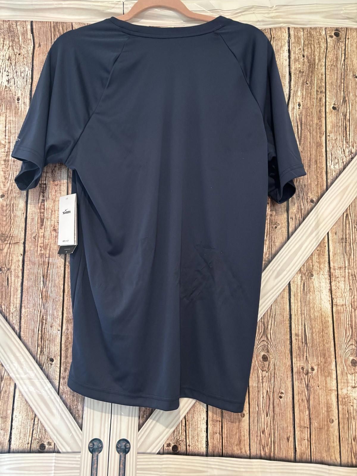 Nike Men's athletic shirt Nike navy sz M Dri Fit NWTags #280 Size US M / EU 48-50 / 2 - 2 Thumbnail