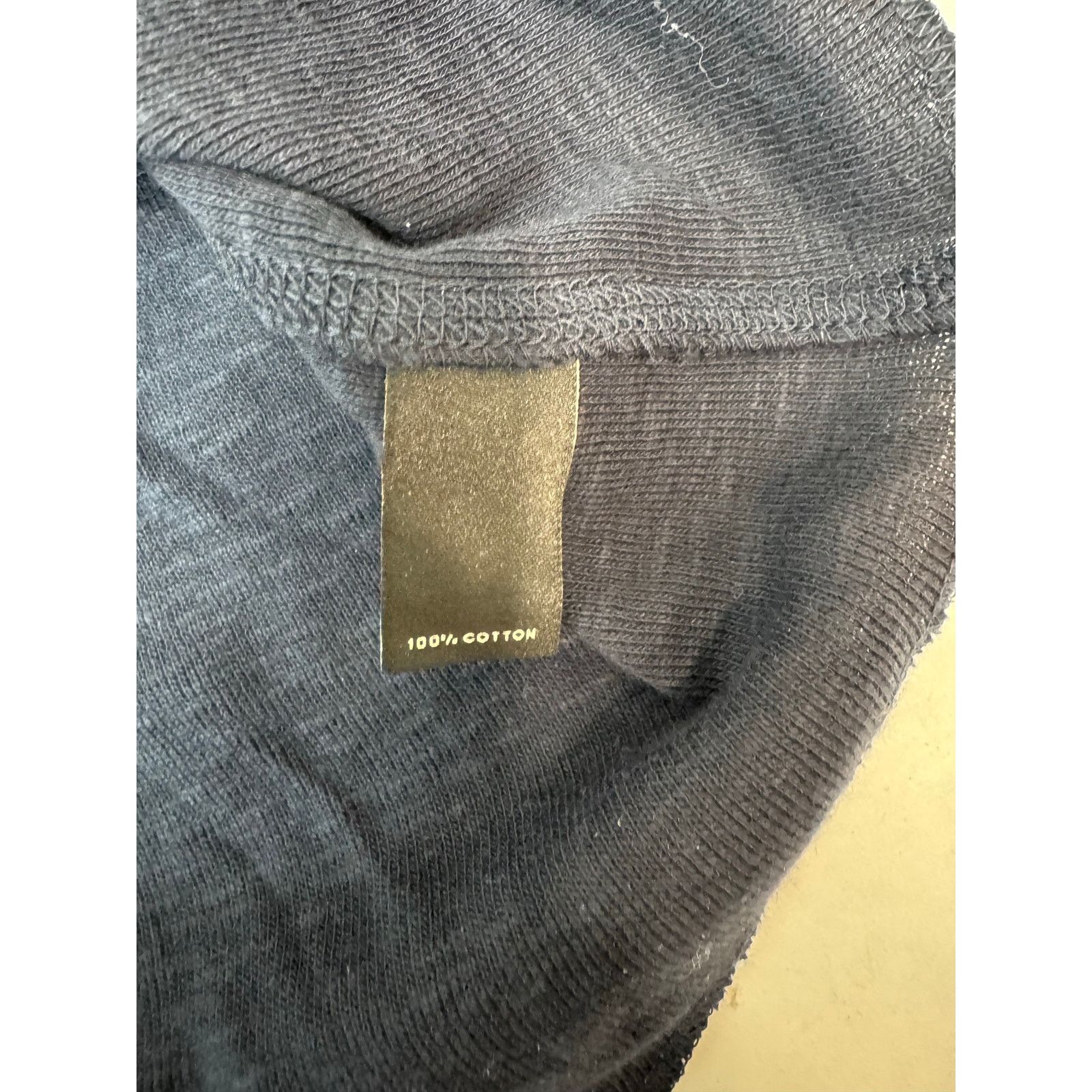 Neiman Marcus NWT Neiman Marcus Knit Henley Navy Blue - Men's Medium Size US M / EU 48-50 / 2 - 6 Thumbnail