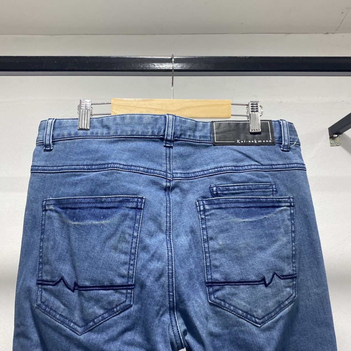 Designer × Kai Aakmann SICKKK☠️ Kai-Aakman Skinny Jeans Punk Lgb Size US 32 / EU 48 - 6 Thumbnail