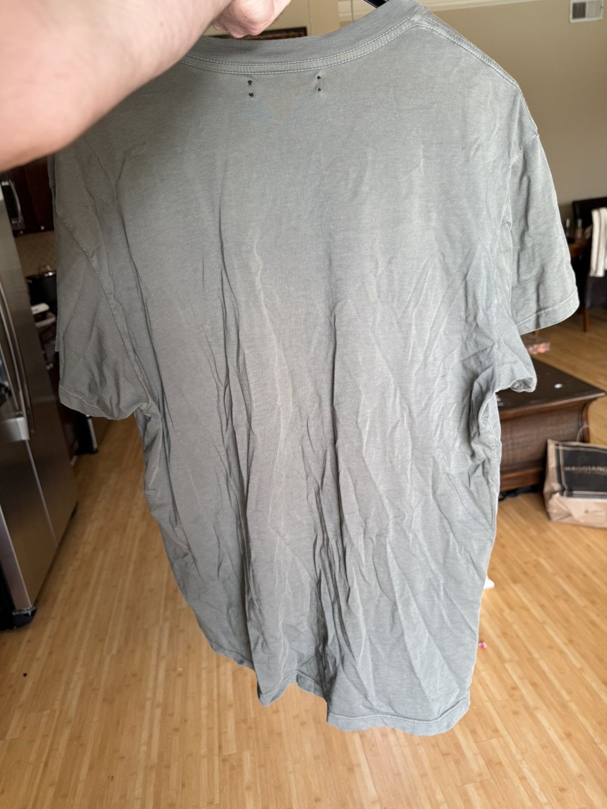 Amiri Amiri College Spell-Out Tee Size US M / EU 48-50 / 2 - 2 Thumbnail