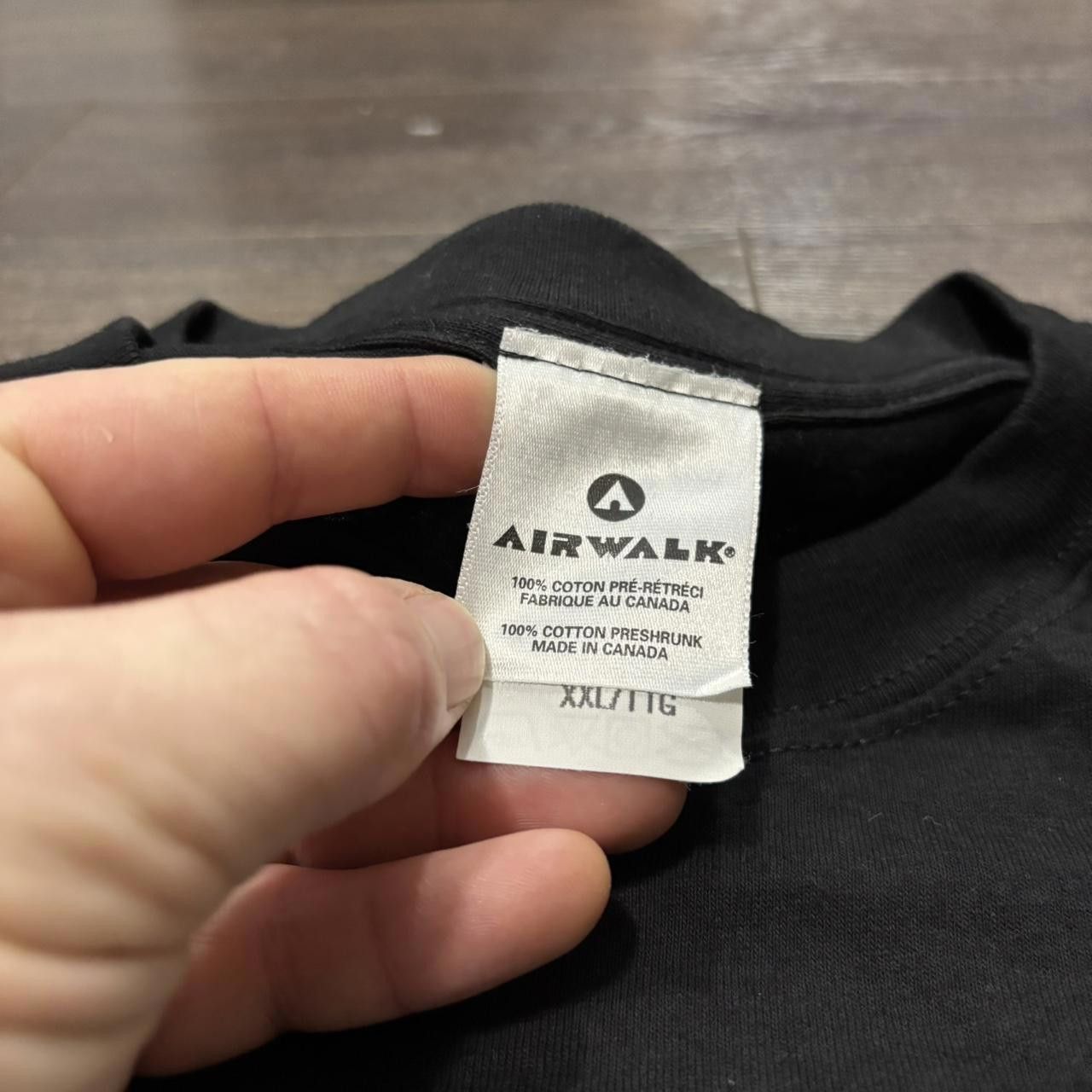 Airwalk vintage airwalk t shirt 90s XXL Size US XXL / EU 58 / 5 - 4 Thumbnail