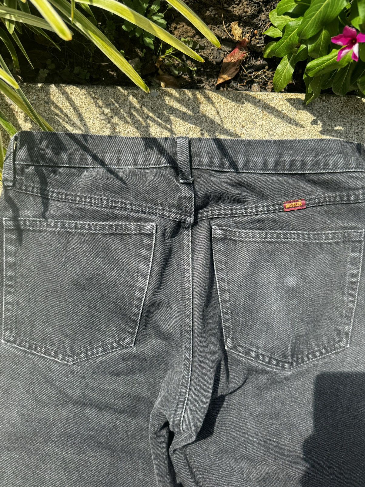 Wrangler WRANGLER BLACK VINTAGE JEANS Size US 32 / EU 48 - 8 Thumbnail