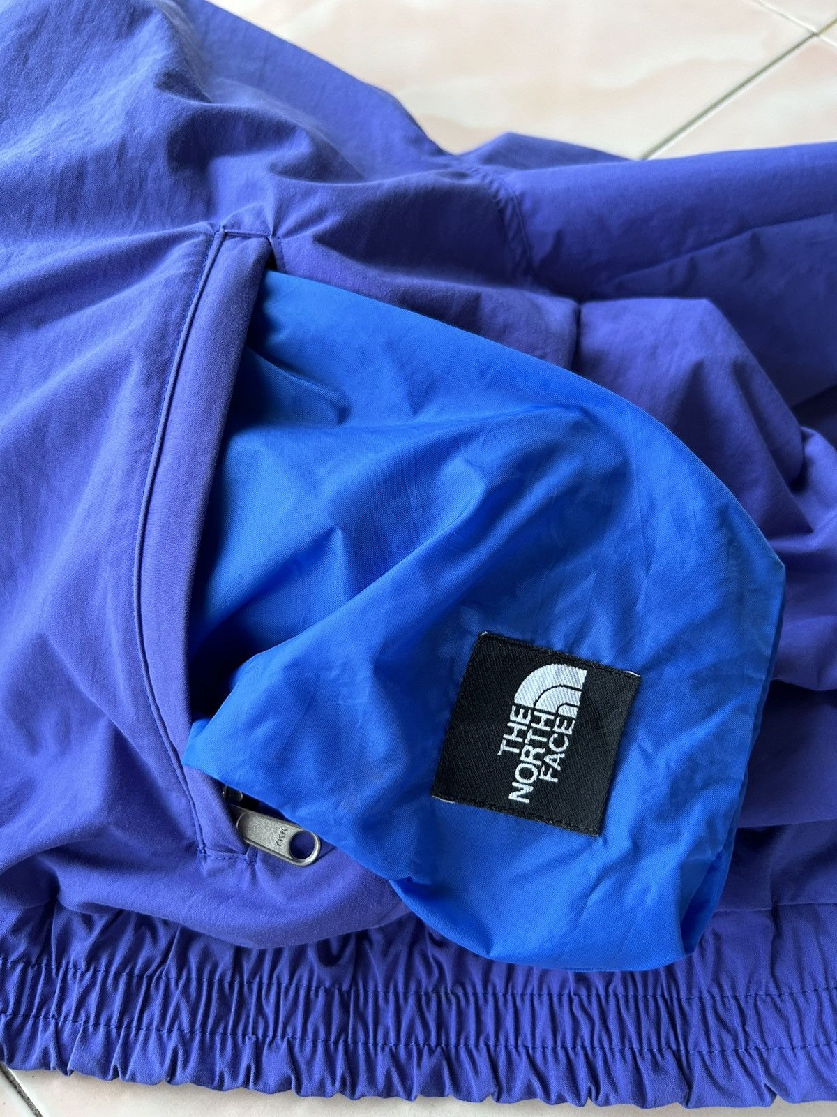Nanamica TNF Nanamica Big Logo Windbreaker Size US M / EU 48-50 / 2 - 11 Thumbnail