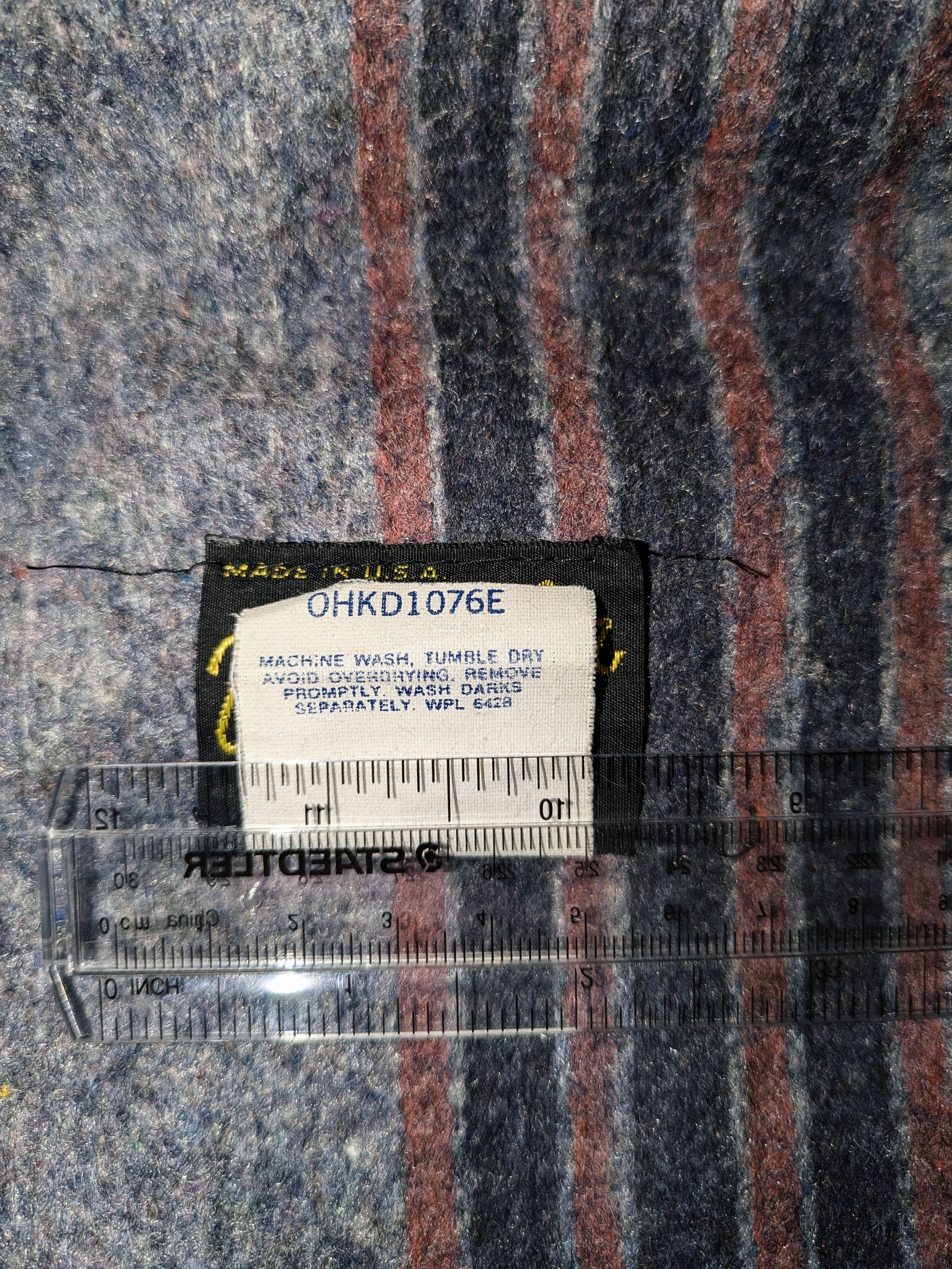 Vintage 1980's Wrangler Storm Rider Lined Denim Jacket Size US L / EU 52-54 / 3 - 13 Thumbnail