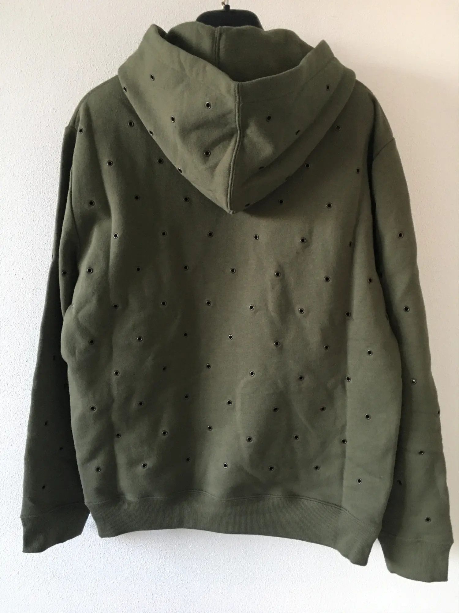Saint Laurent Paris SS'21 Sweatshirt Logo Print Size US M / EU 48-50 / 2 - 2 Thumbnail