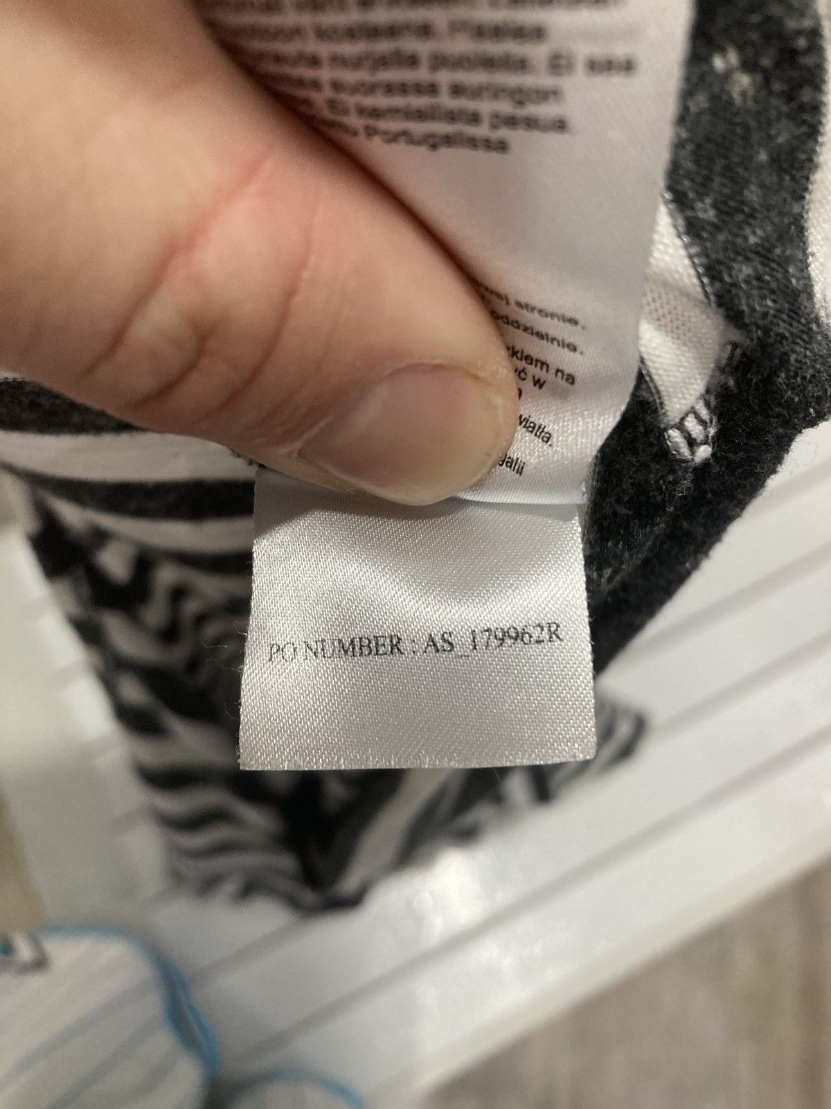 Allsaints ALLSAINTS Meli Striped Tee Size US M / EU 48-50 / 2 - 3 Thumbnail