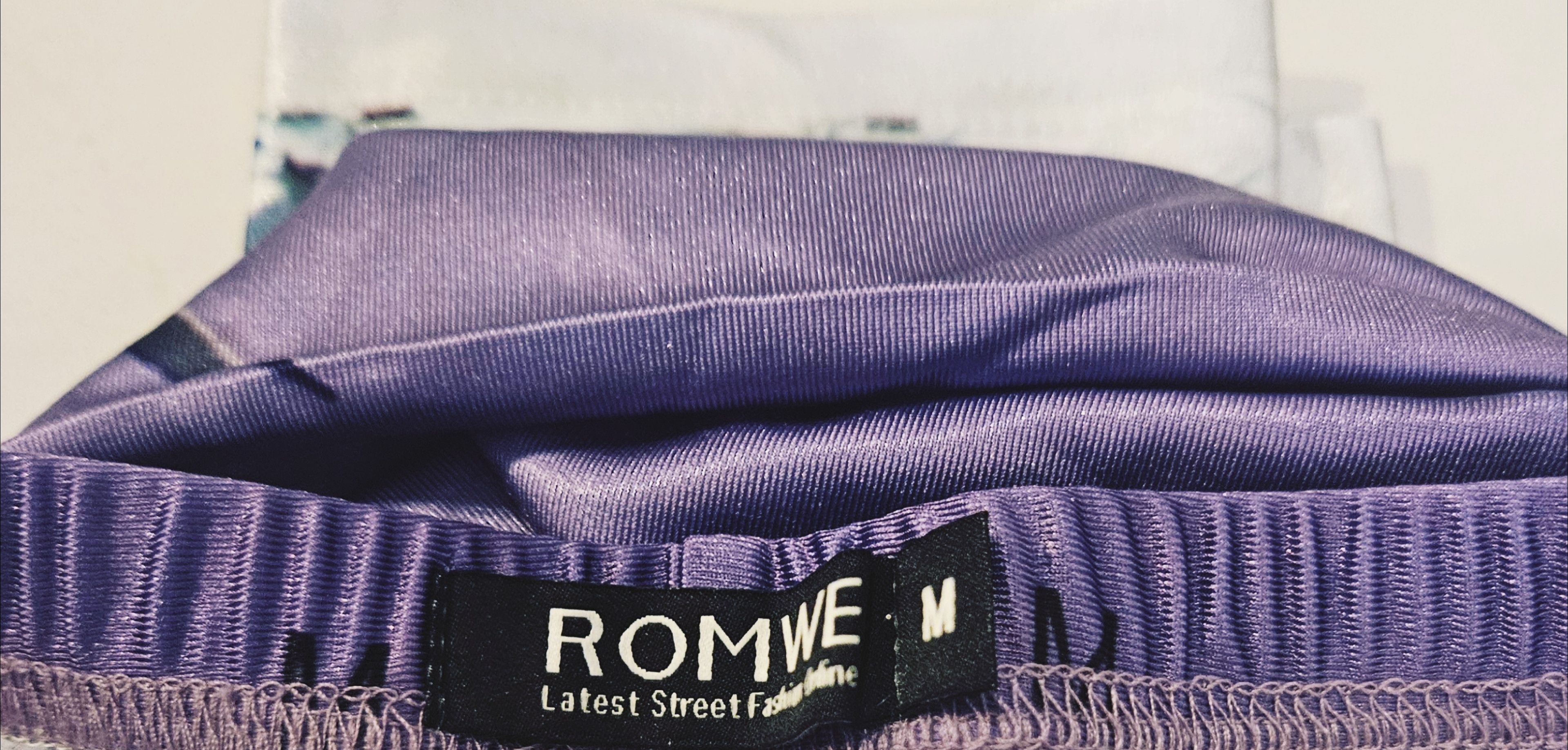 Other VINTAGE PURPLE STATUE OF LIBERTY LEGGINGS Size 28" / US 6 / IT 42 - 5 Thumbnail