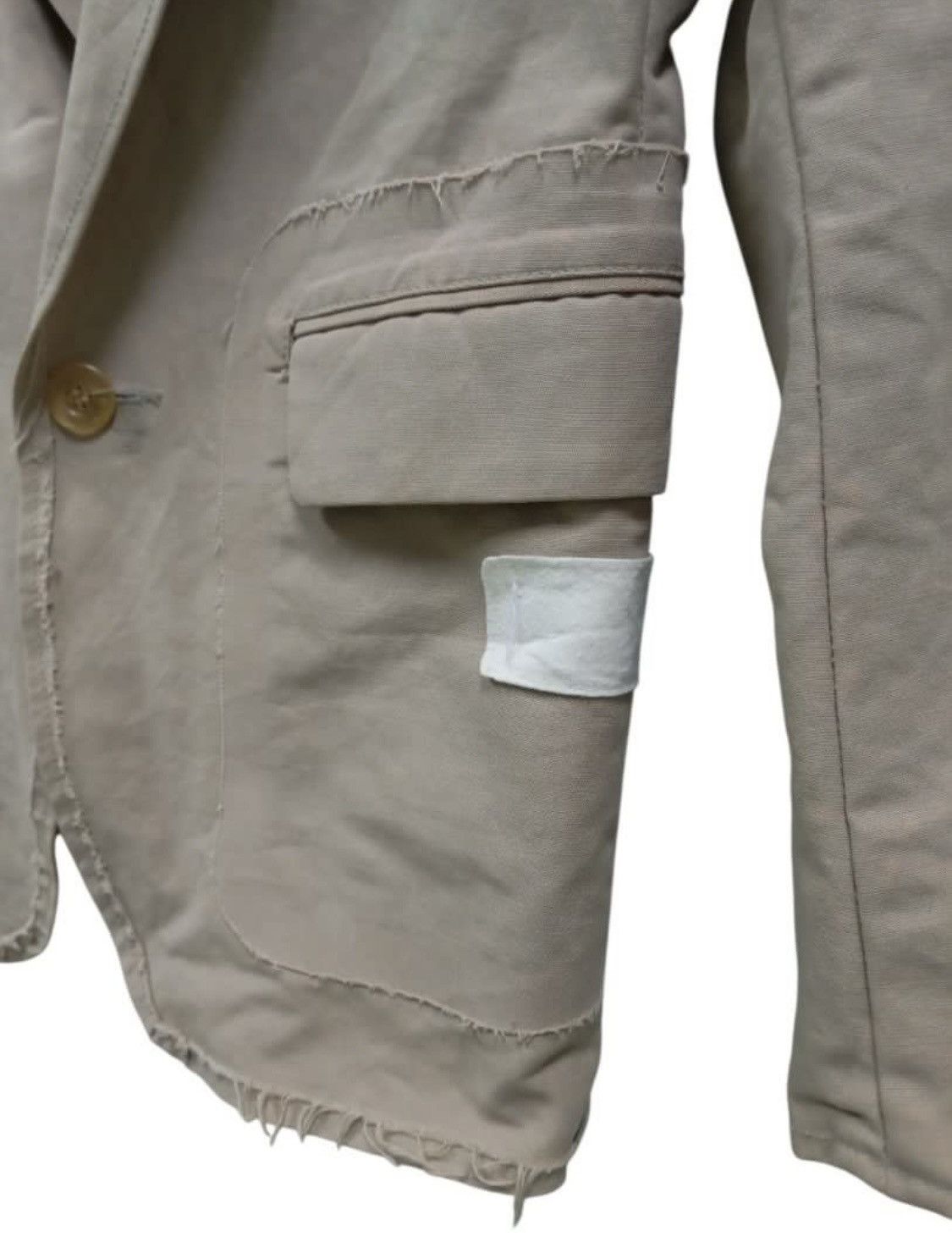 Maison MIHARA YASUHIRO Miharayasuhiro distressed jacket Size US S / EU 44-46 / 1 - 9 Thumbnail