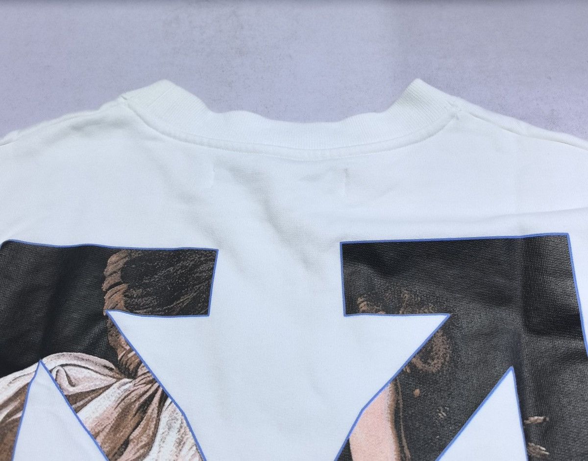 Off-White Off-White FW20 Caravaggio Angel Slim Crewneck Size US L / EU 52-54 / 3 - 7 Thumbnail