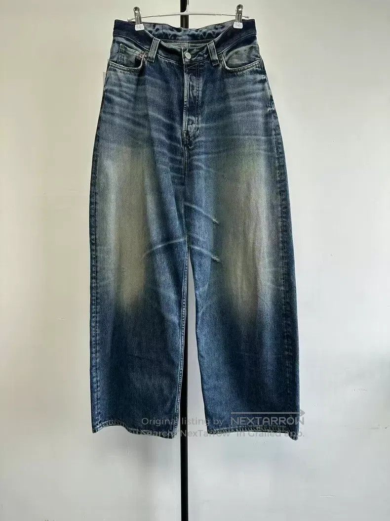 Acne Studios Acne Studios size XXS Retro Washed Ultra Loose Mid Rise Jea Size US 26 / EU 42 - 1 Thumbnail
