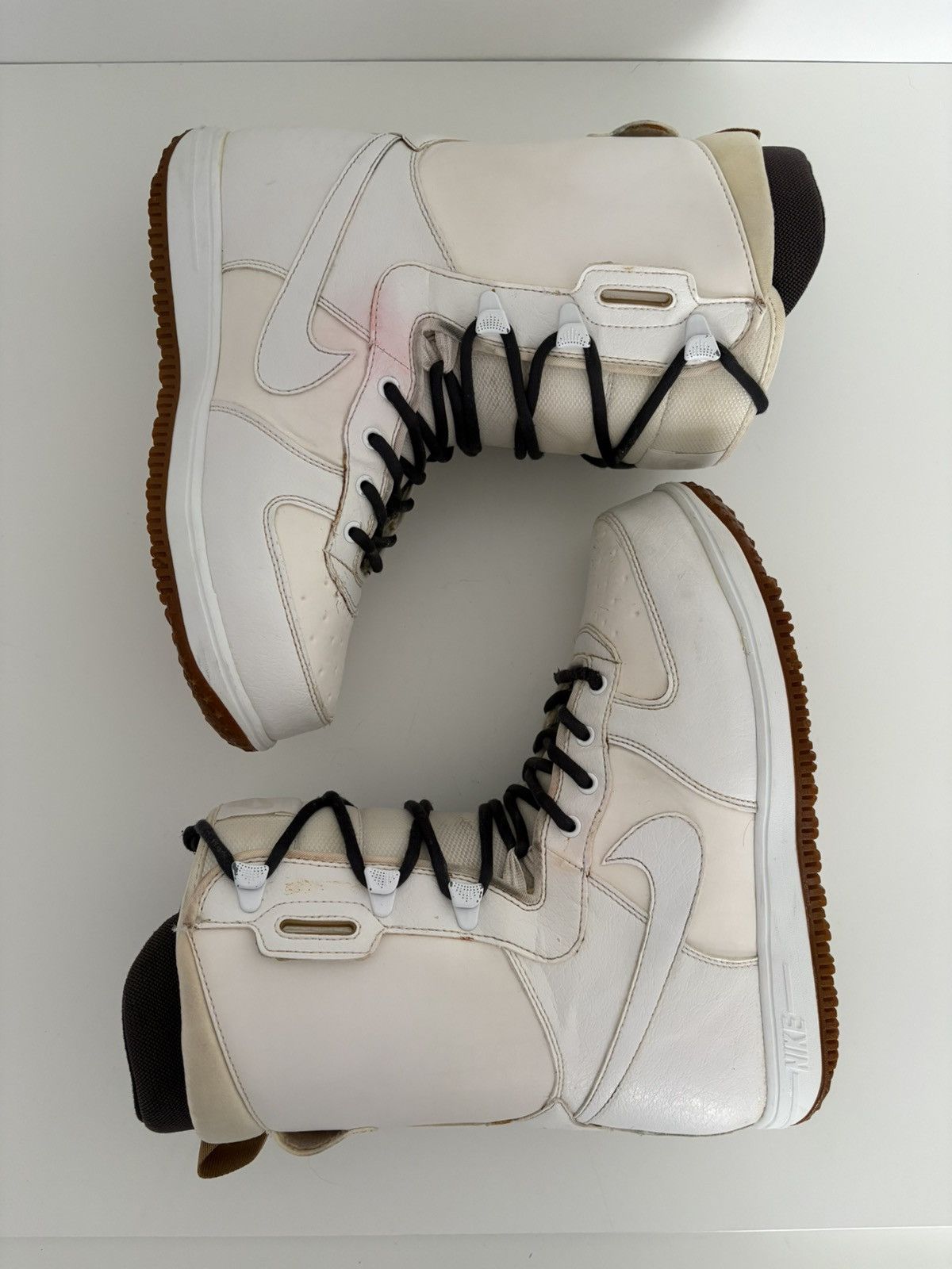 Nike Nike Zoom Force 1 Snowboarding Boots Summit White Size US 8.5 / EU 41-42 - 2 Thumbnail