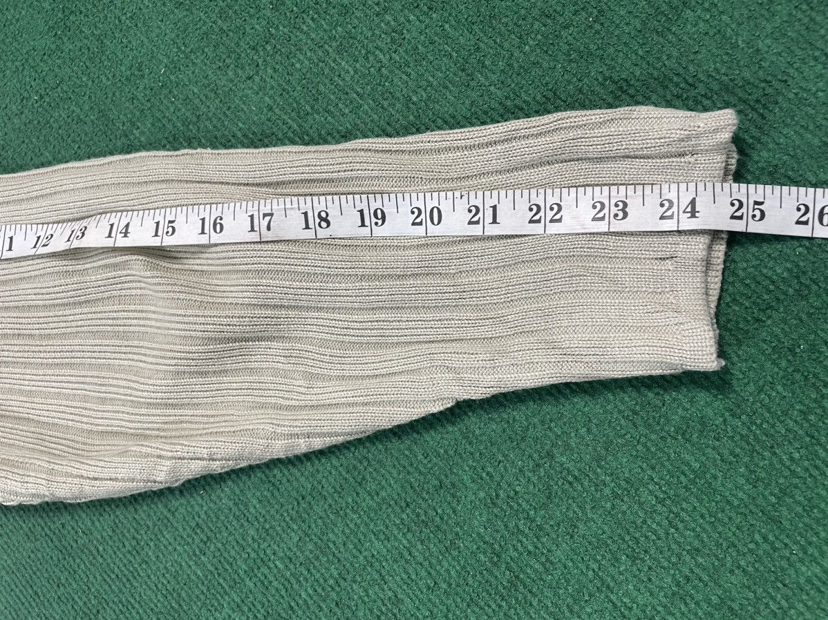 Yohji Yamamoto Vintage Y’S Sacsny Sweater with Zipper Size US M / EU 48-50 / 2 - 14 Thumbnail