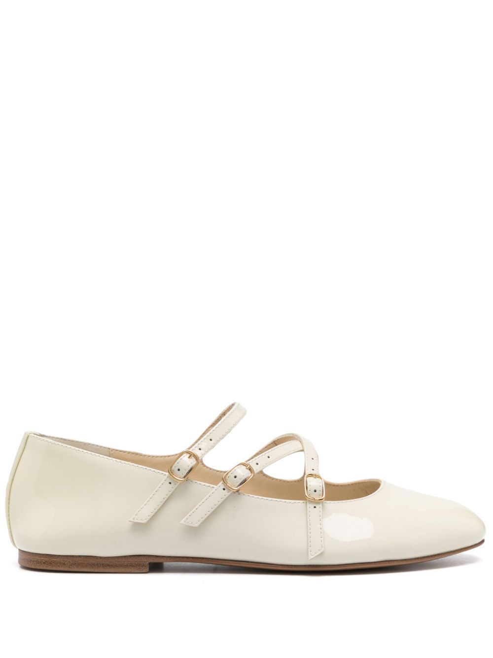 Celine o1bcso1str0625 360194582C Flats in White Cotton Size US 8 / IT 38 - 1 Thumbnail