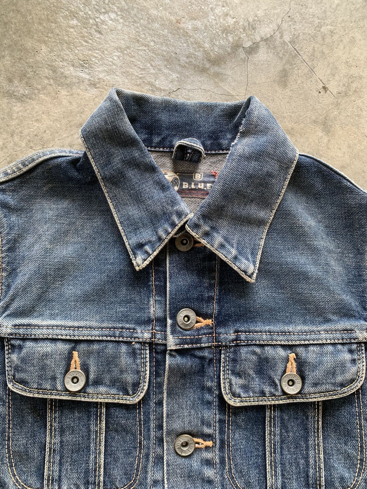 Blue Blue Japan Blue Blue Japan type 3 trucker jacket Size US S / EU 44-46 / 1 - 4 Thumbnail