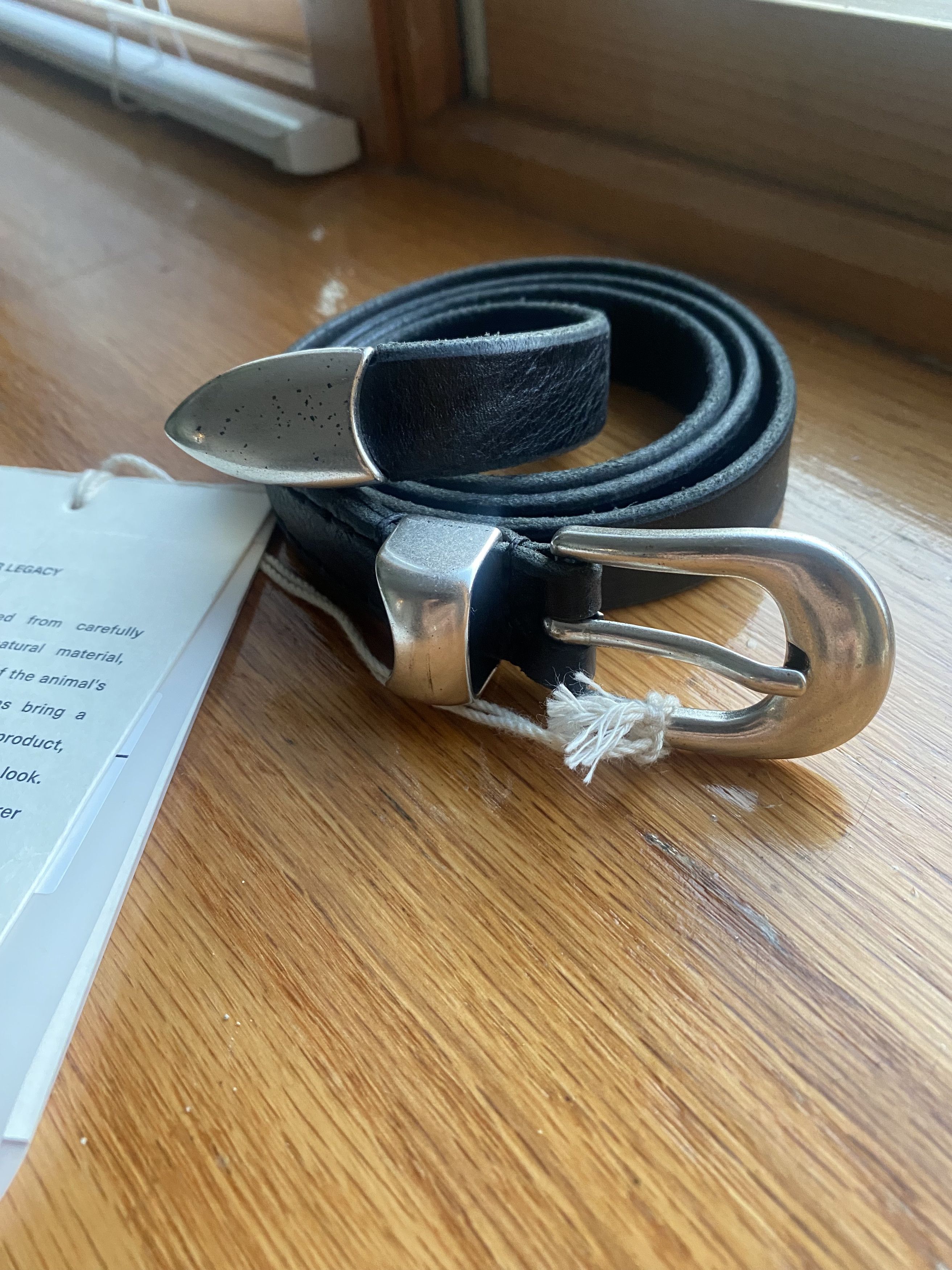 Our Legacy Our Legacy Belt 2 cm | Grailed