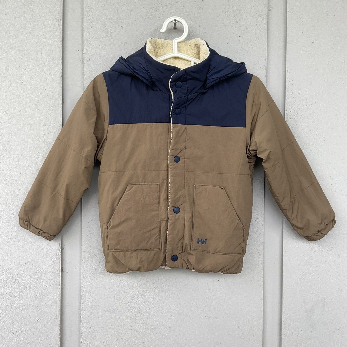 Helly Hansen Jelly Henson Reversible Down Jacket For Kids Size US XXS / EU 40 - 1 Thumbnail