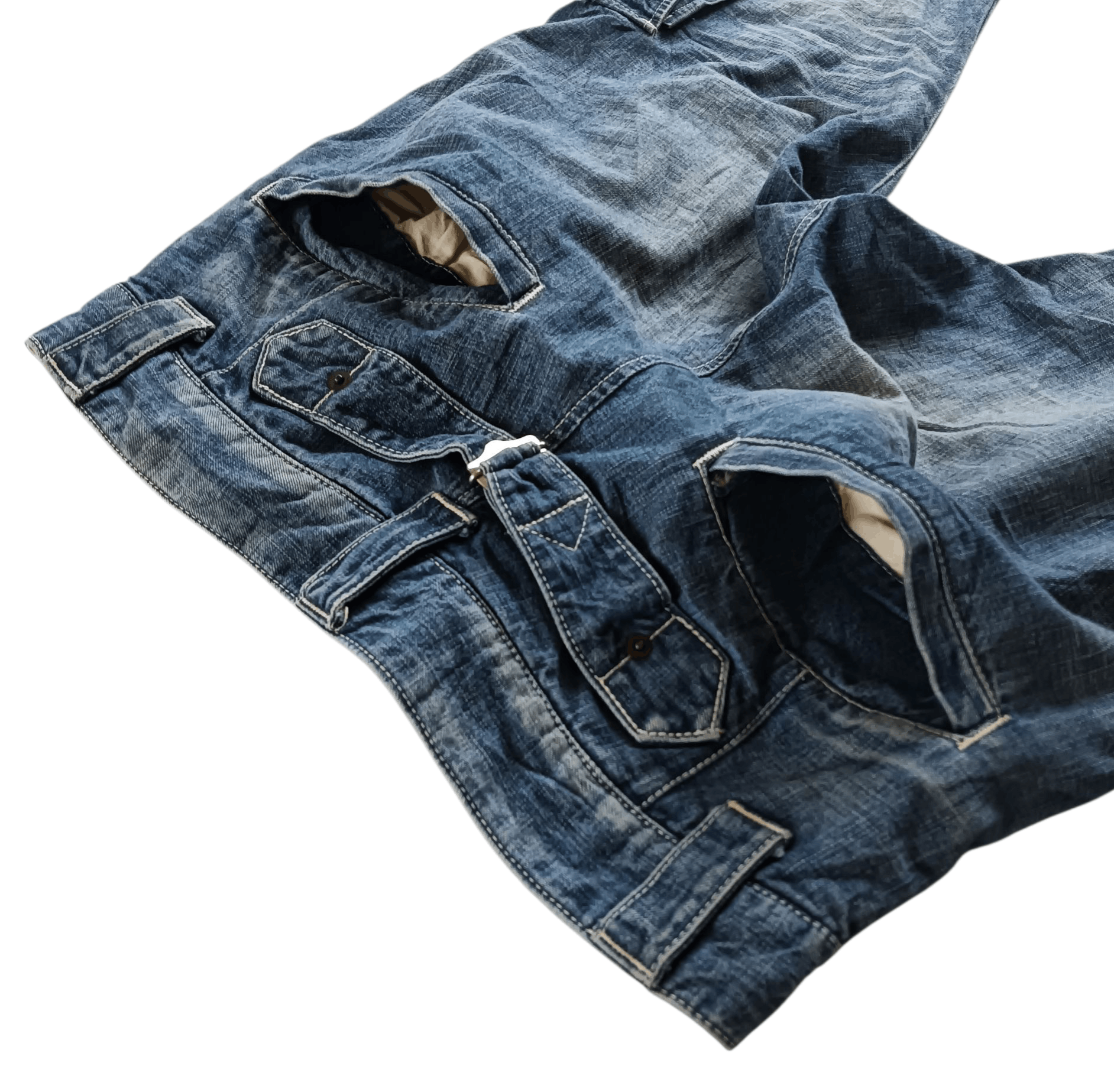 Other Plein Denim Jeans With Cargo Pocket Size US 30 / EU 46 - 10 Thumbnail