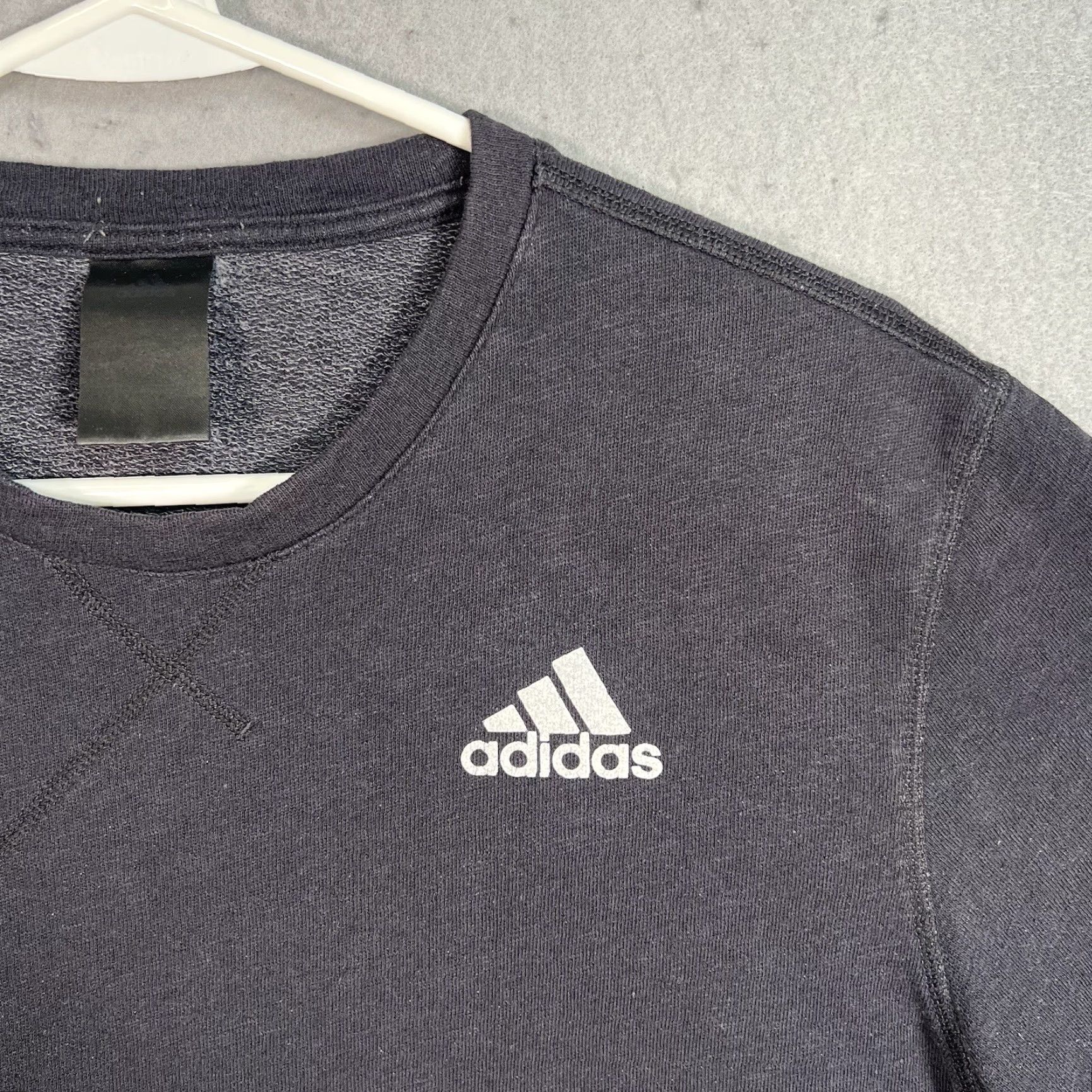 Adidas VINTAGE Adidas Athletic T Shirt Mens Adult Medium Black Crew Neck Short Sleeve Sports Size US M / EU 48-50 / 2 - 3 Thumbnail