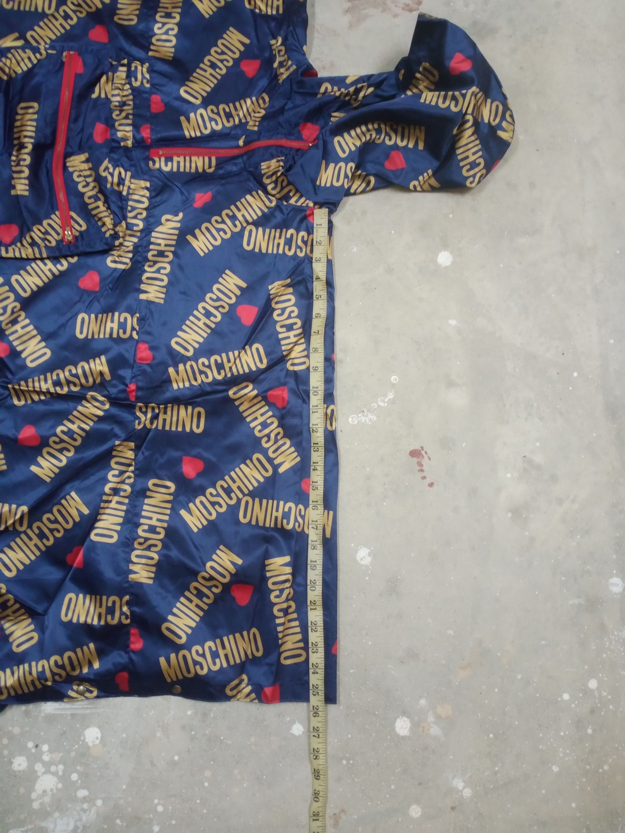 Moschino Love Moschino Monogram Poncho Rain Size US XXL / EU 58 / 5 - 8 Thumbnail