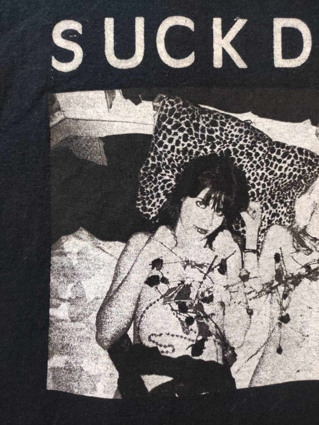 Band Tees Limited Edition Suckdog " Drugs Are Nice " Album Promo Size US L / EU 52-54 / 3 - 3 Thumbnail