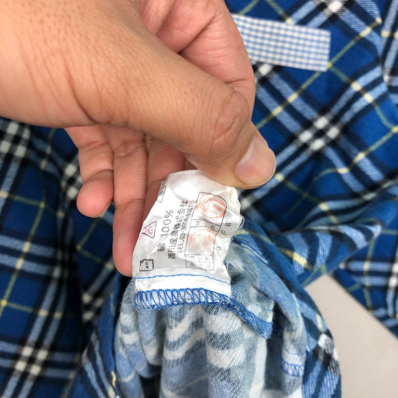 Burberry Burberry Nova Check Plaid Button Up Pajamas Size US M / EU 48-50 / 2 - 7 Thumbnail