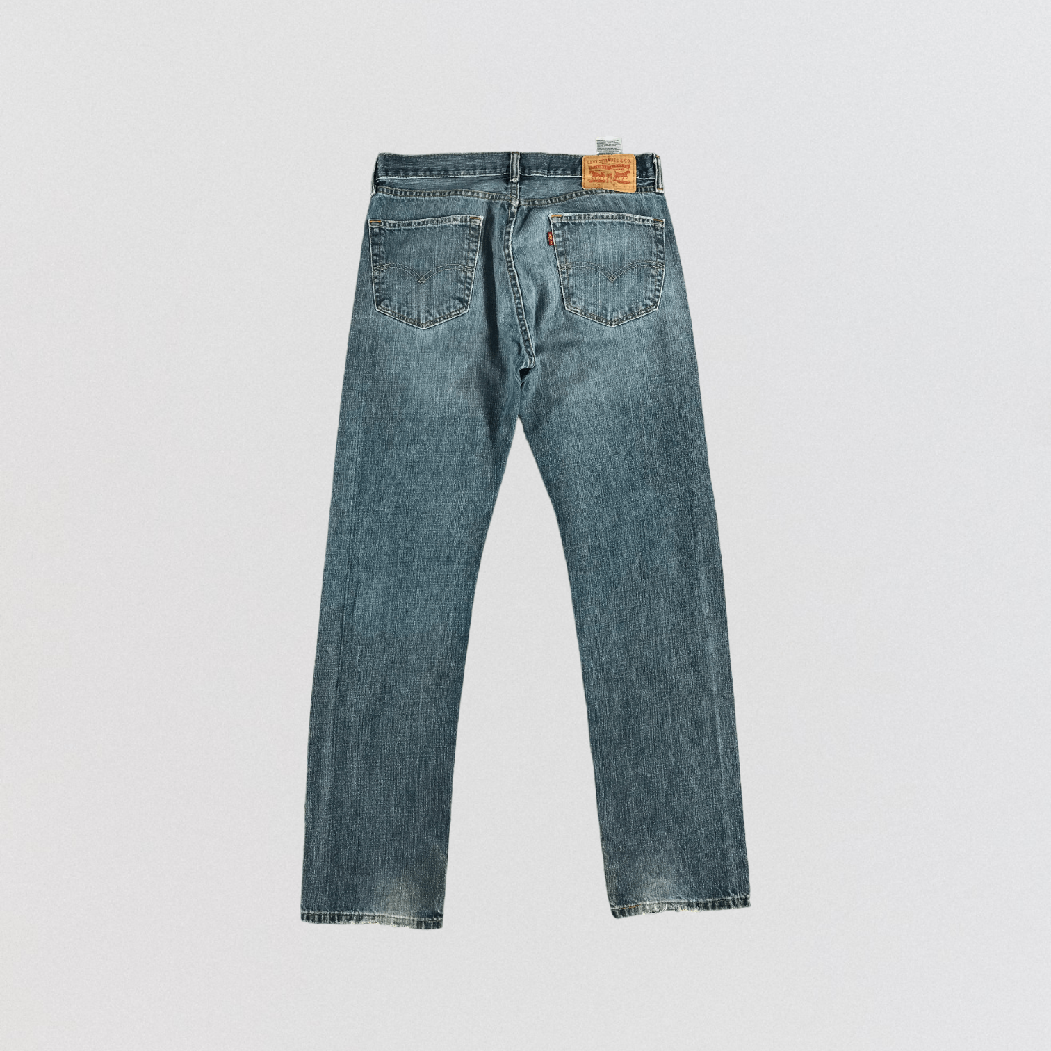 Levi's × Vintage Vintage Levis 505 Jeans-JM2565 Size US 35 - 2 Thumbnail