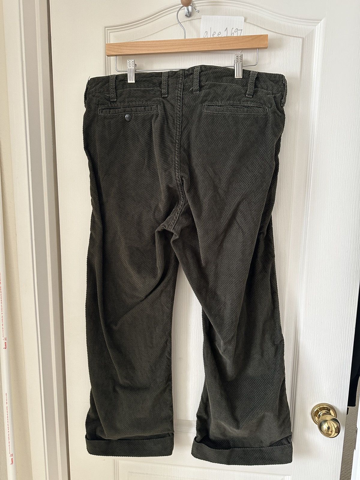 Chimala Chimala Wide Leg Cotton-Corduroy Trousers Size US 32 / EU 48 - 3 Thumbnail